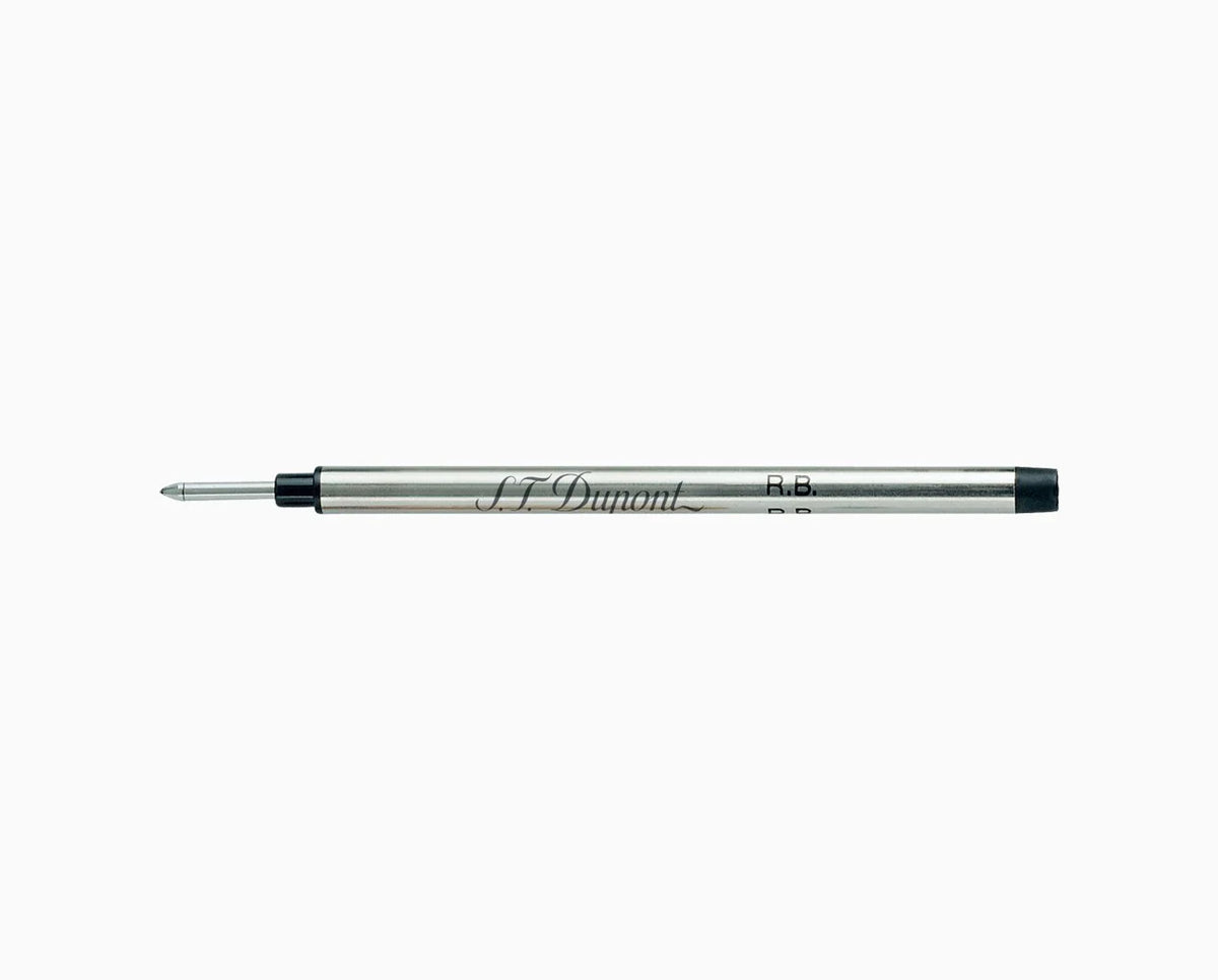 MEDIUM ROLLER REFILLS/RECHARGE BLACK X5 040841