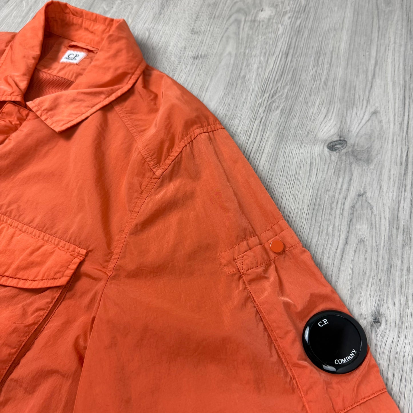 CP Company Chrome Overshirt - Gold Flame