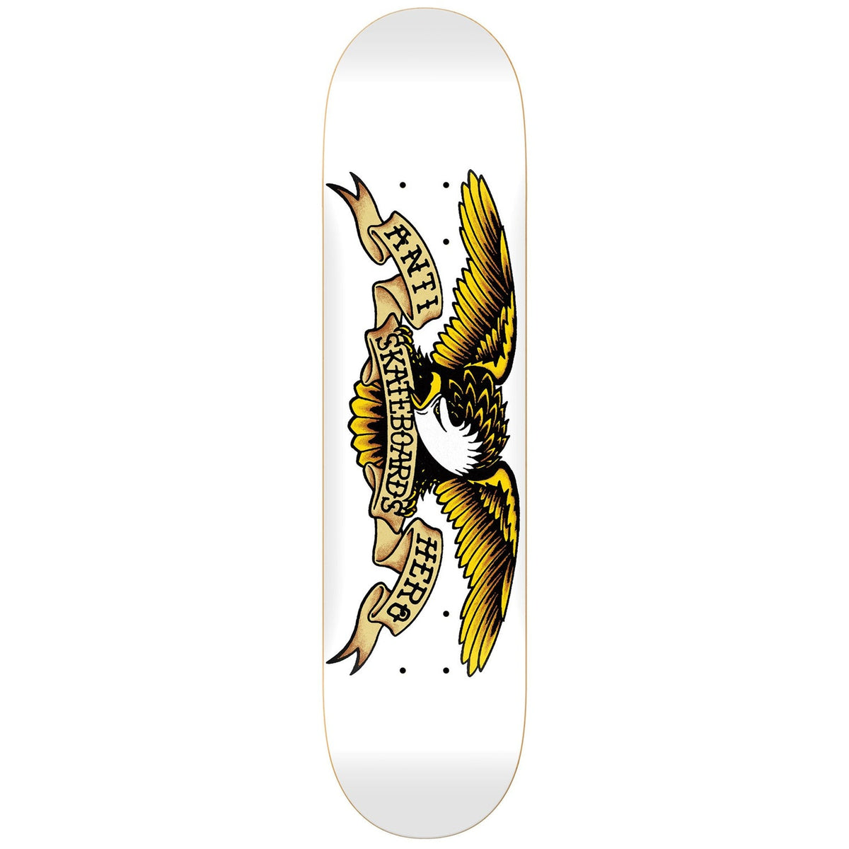 Anti Hero Deck Classic Eagle White 8.75"