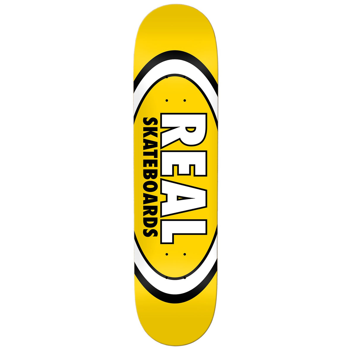 Real Deck Classic Oval Yellow 8.06" x 31.8"