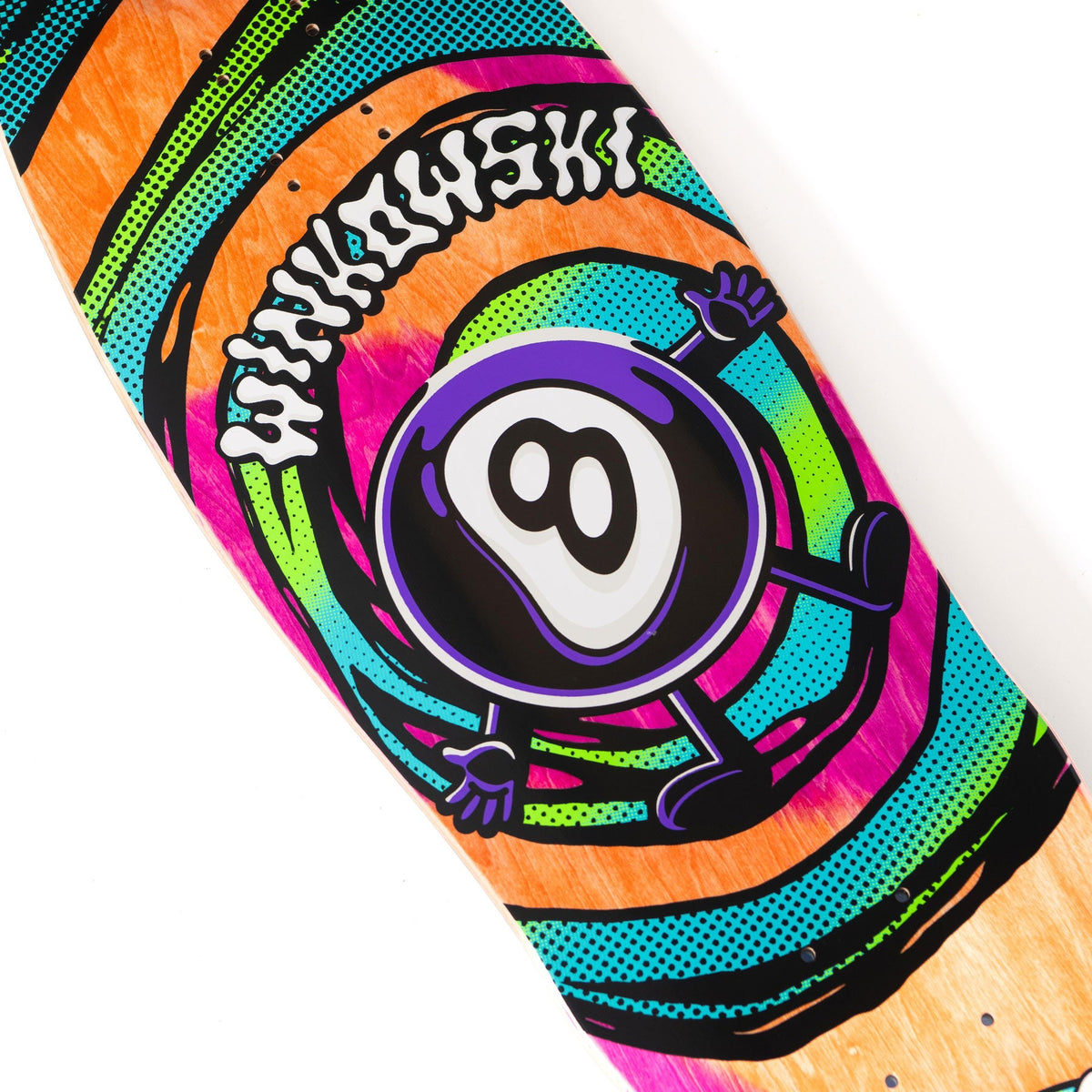 Santa Cruz Skateboard Deck Winkowski Vertigo Medium 9.5" x 30.05"