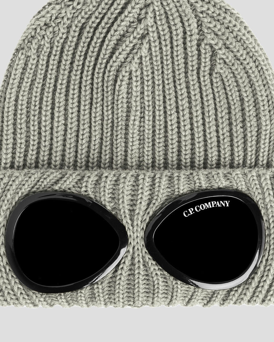 Extra Fine Merino Wool Goggle Beanie Silver Sage