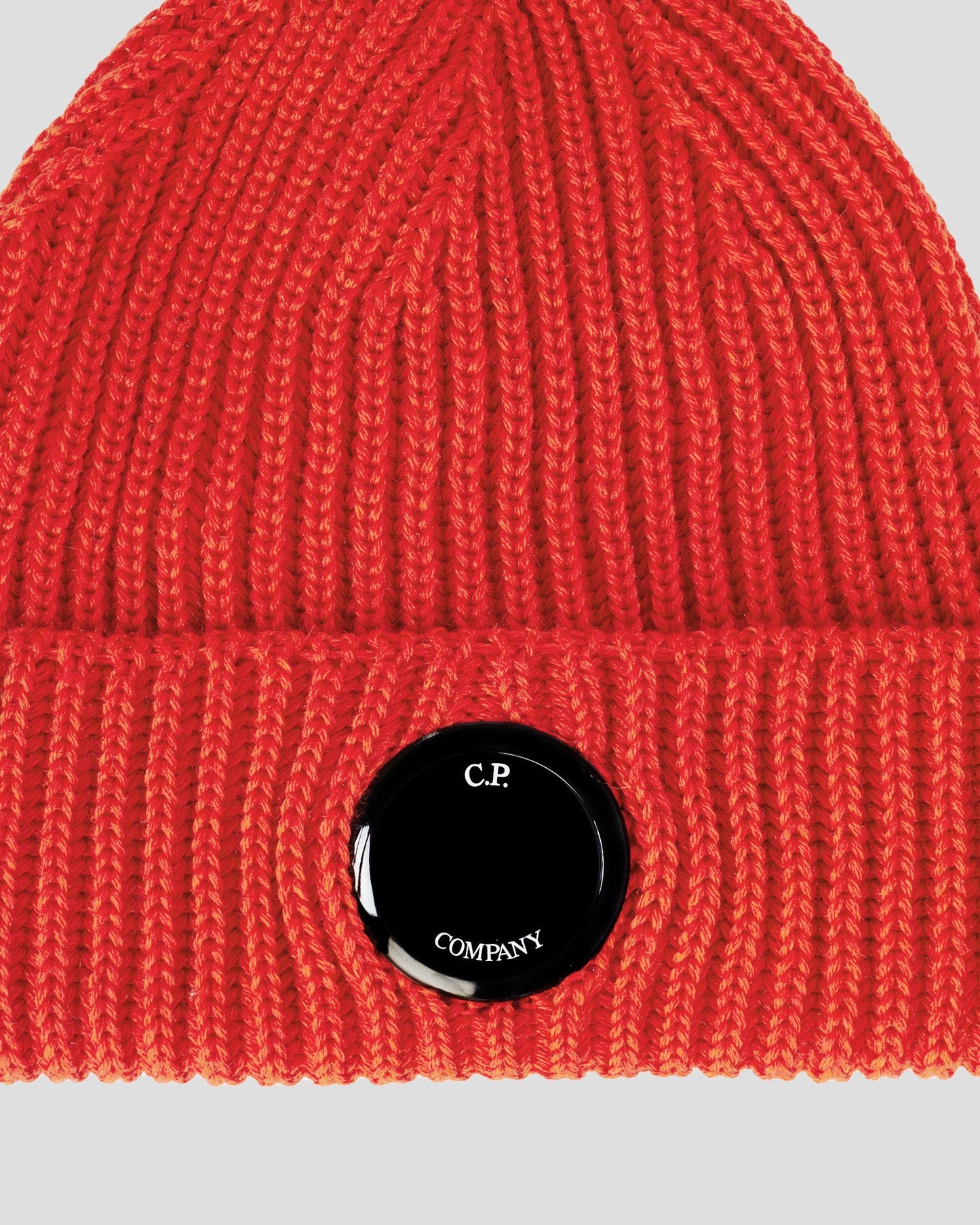 Extra Fine Merino Wool Lens Beanie Pompeian Red
