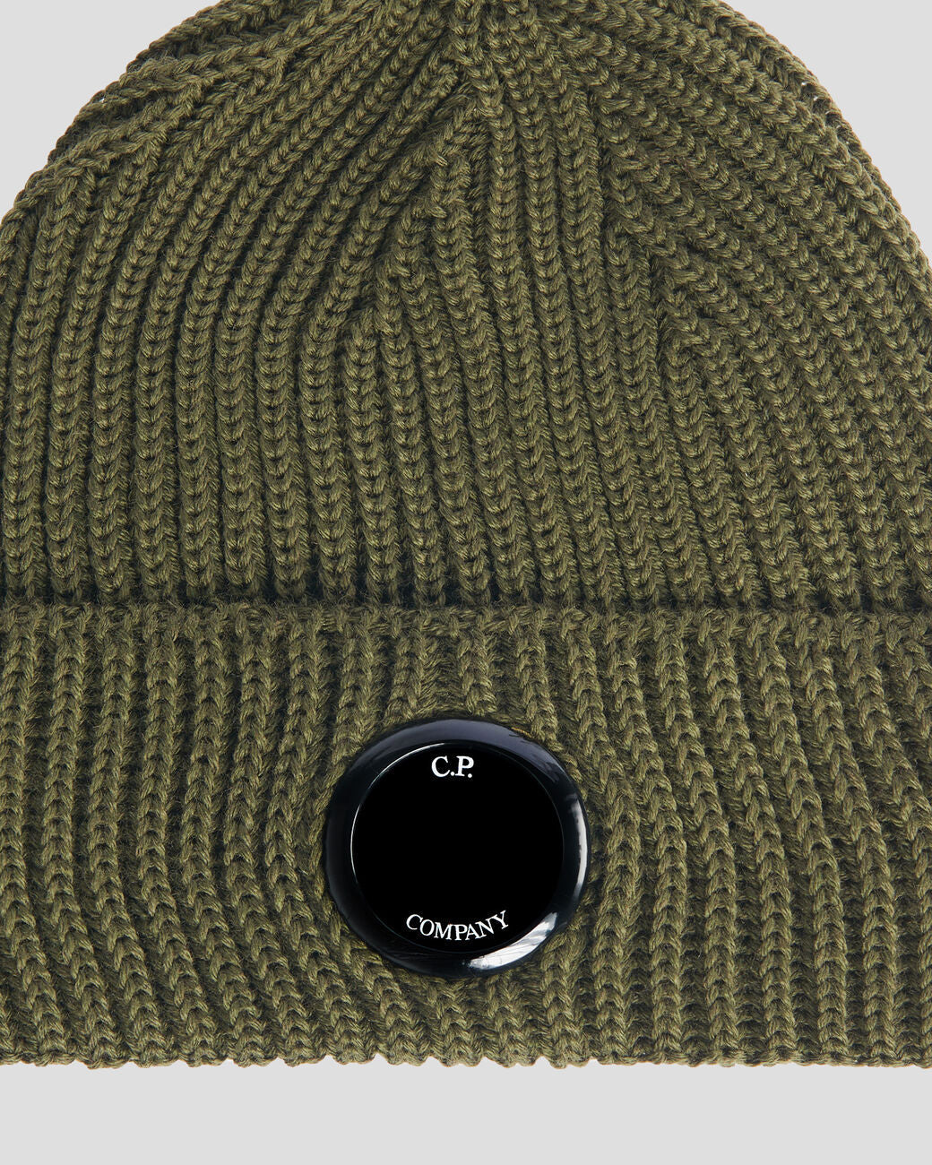 Extra Fine Merino Wool Beanie IVY Green