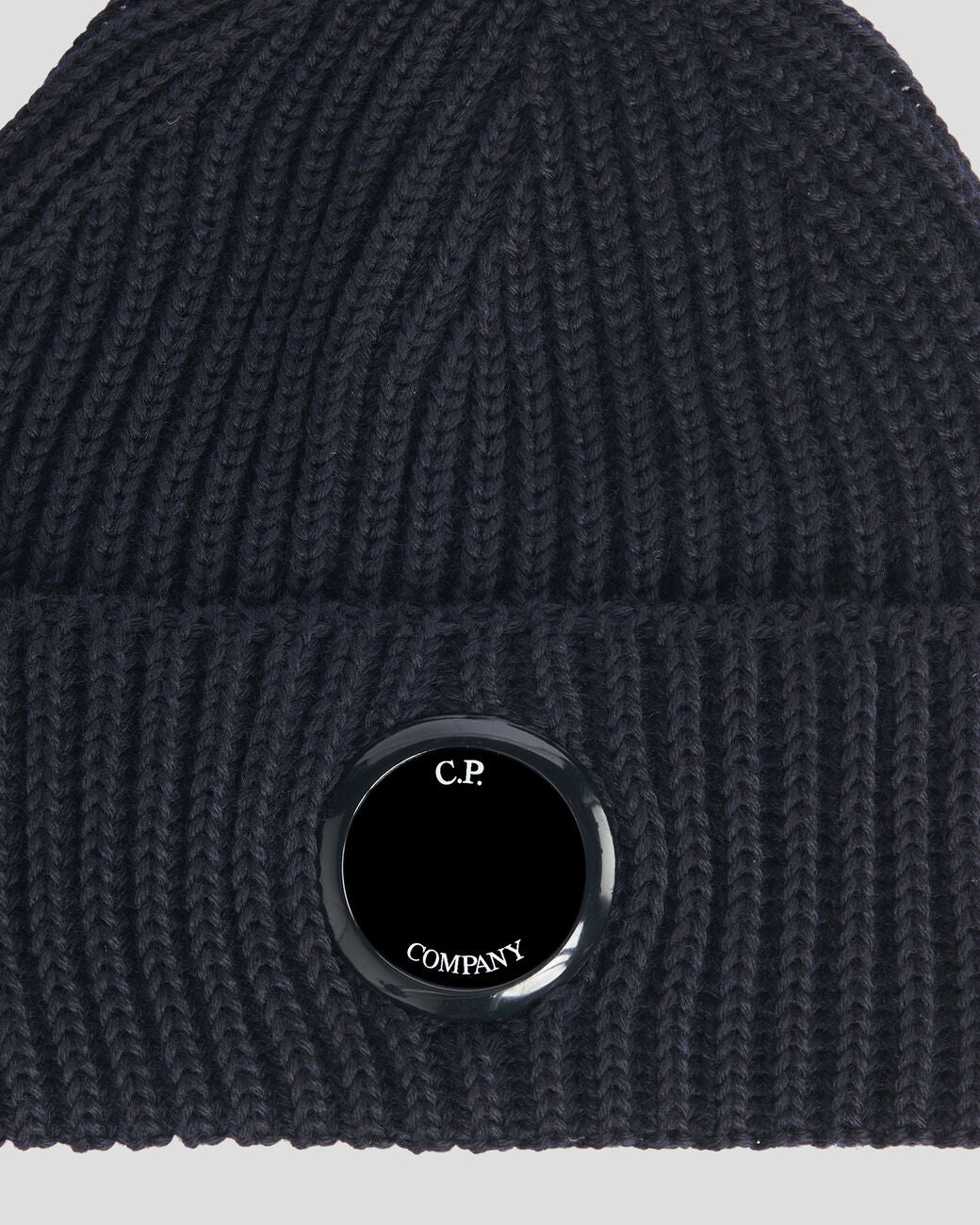 Extra Fine Merino Wool Beanie Total Eclipse