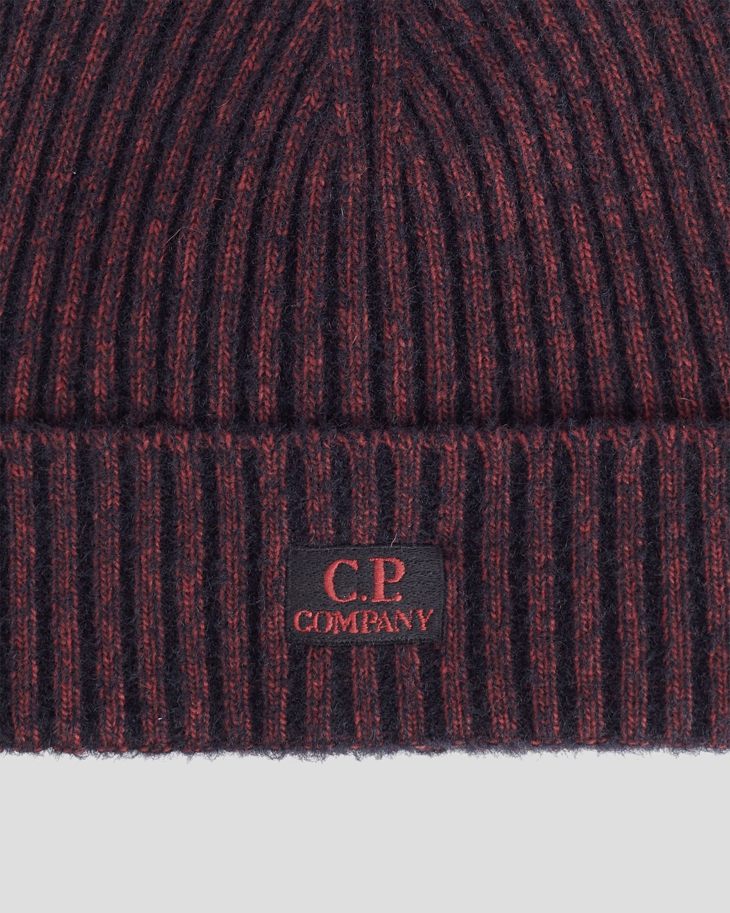 Fleece Knit Beanie Ketchup - Red