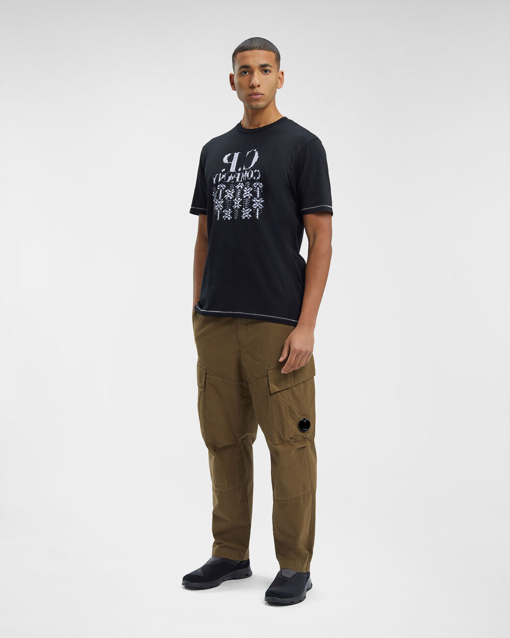 Microreps Loose Cargo Pants Butternut