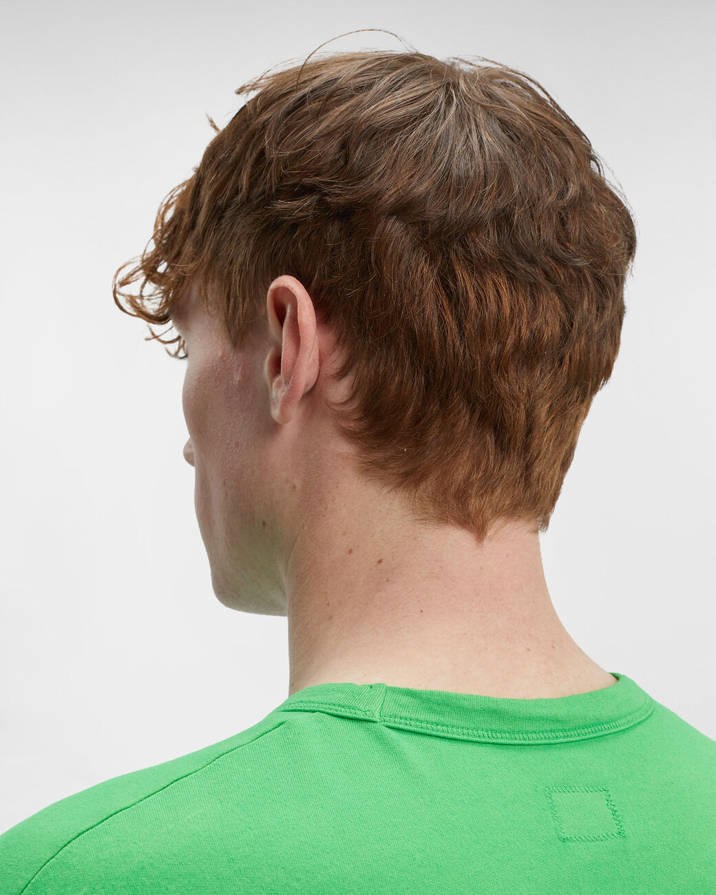 Light Fleece Sweatshirt Classic Green