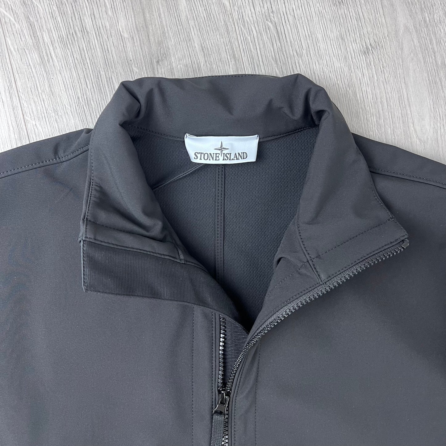 Stone Island Shell Jacket - Black