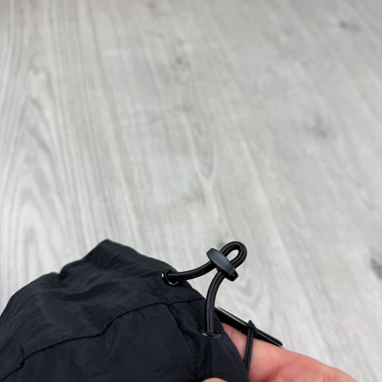 Stone Island Metal Baseball Cap - Black