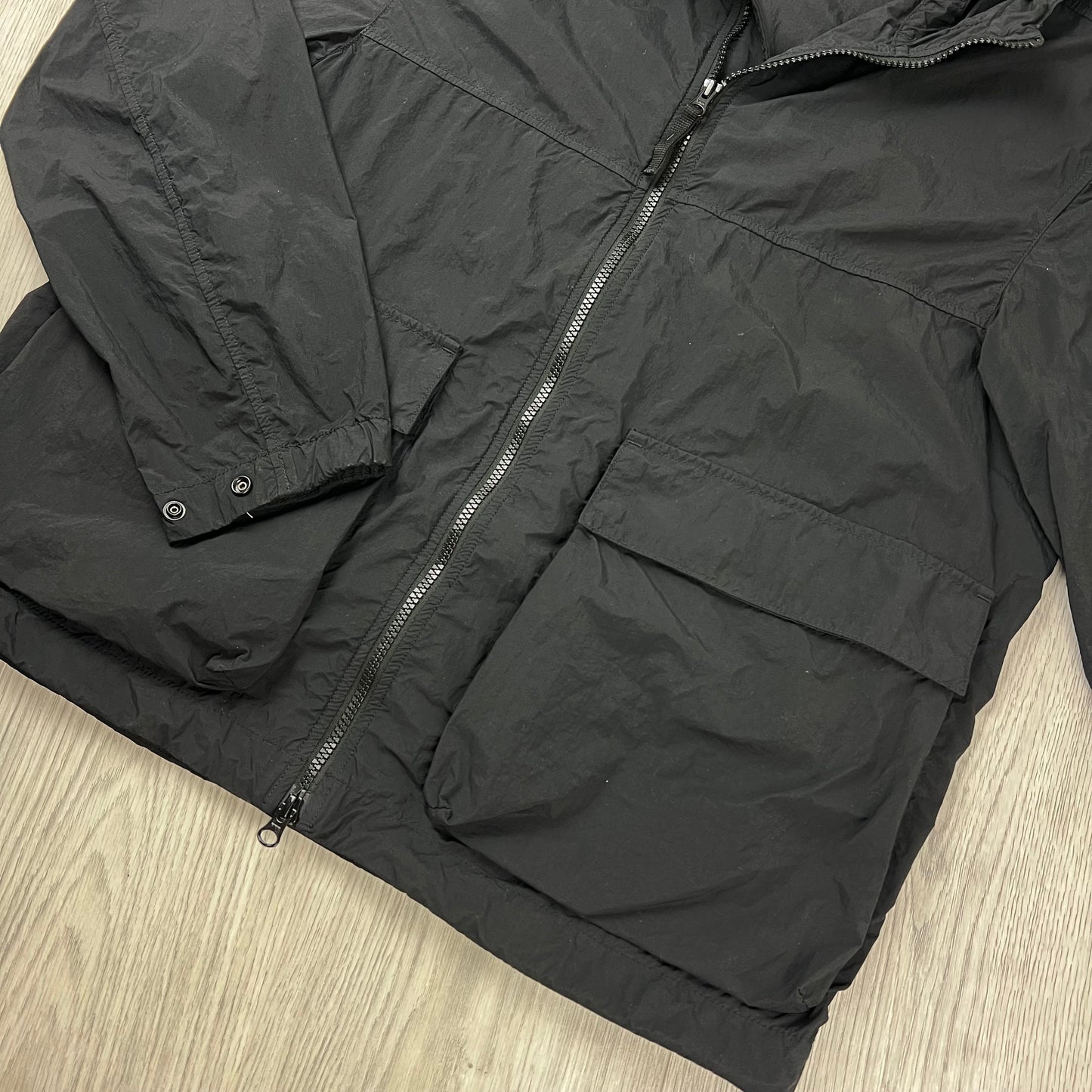 Stone Island Smerigliato-TC Jacket - Black