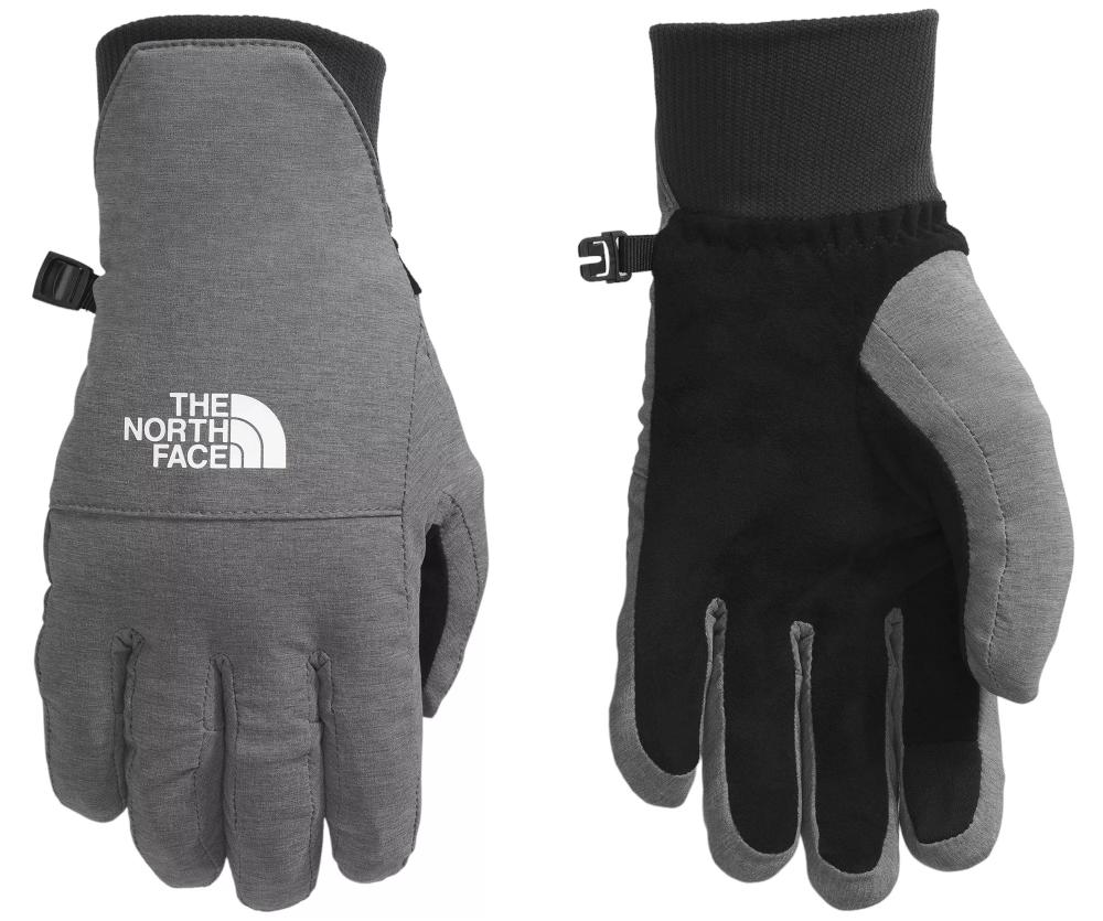 The North Face - Shelbe Raschel Etip Glove - Women's - Smoked Pearl Heather