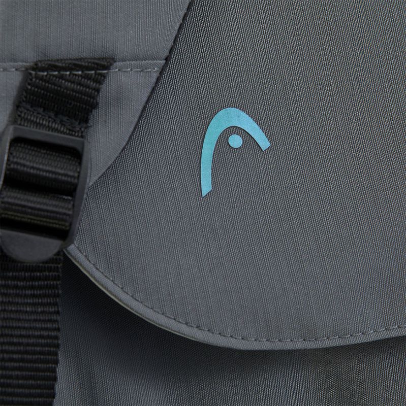 Head Pro X Duffle L Tennis Bag Black Grey