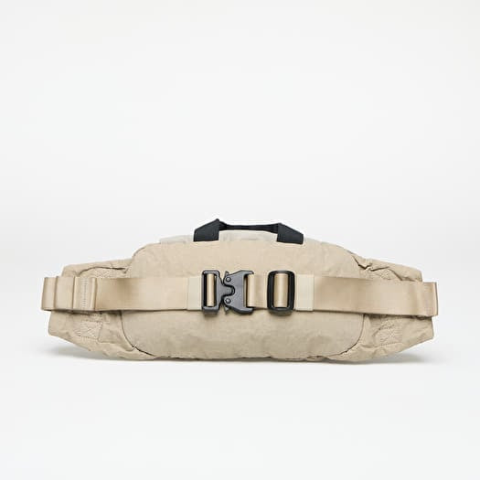 Cp Company Plain Paper Touch Belt Bag In Vintage Khaki with Certilogo