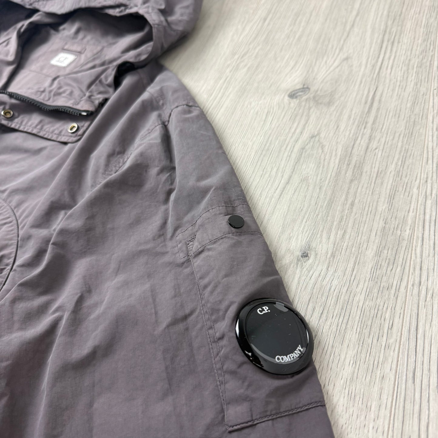CP Company Hooded Overshirt - Boulevard