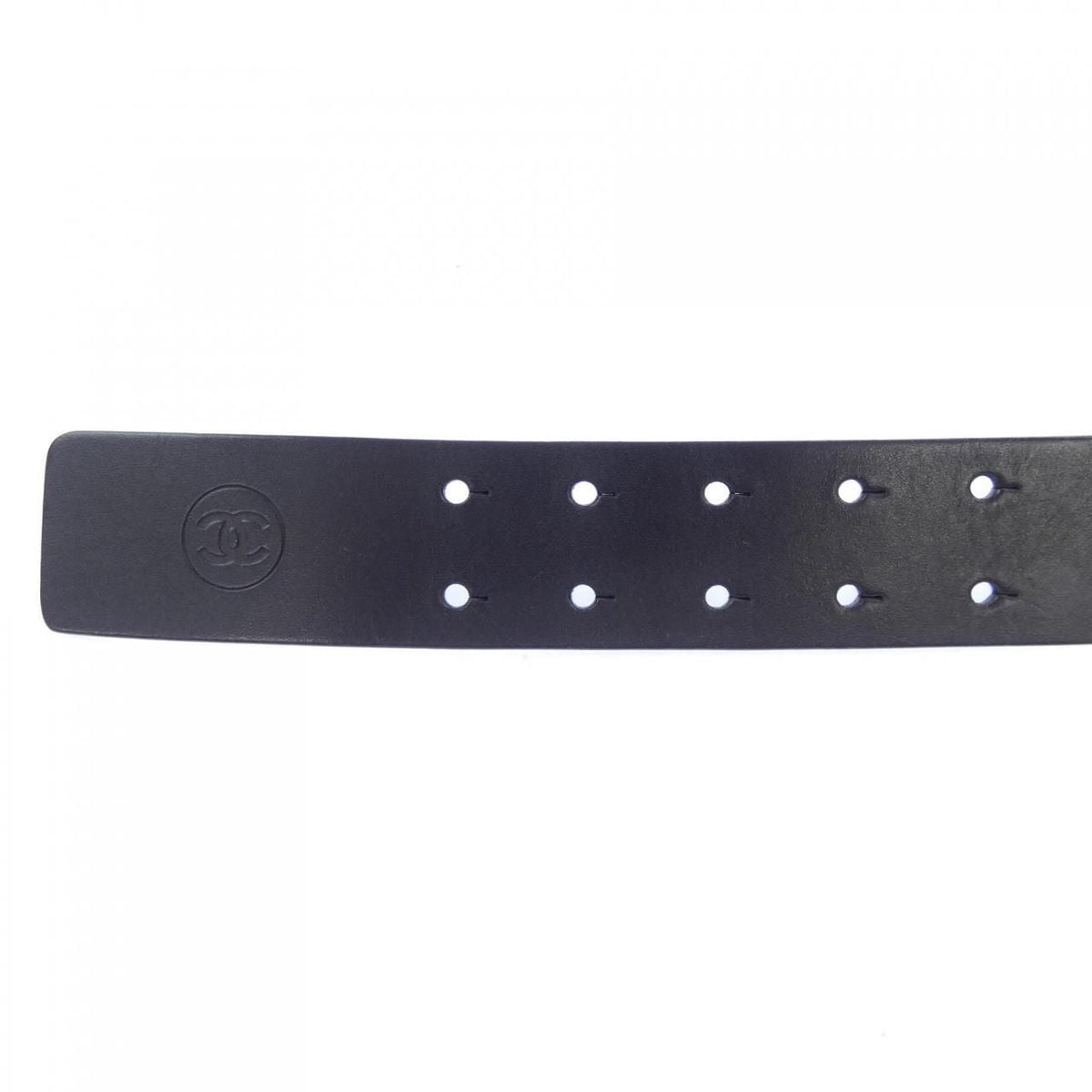 Chanel Vintage Belt Black
