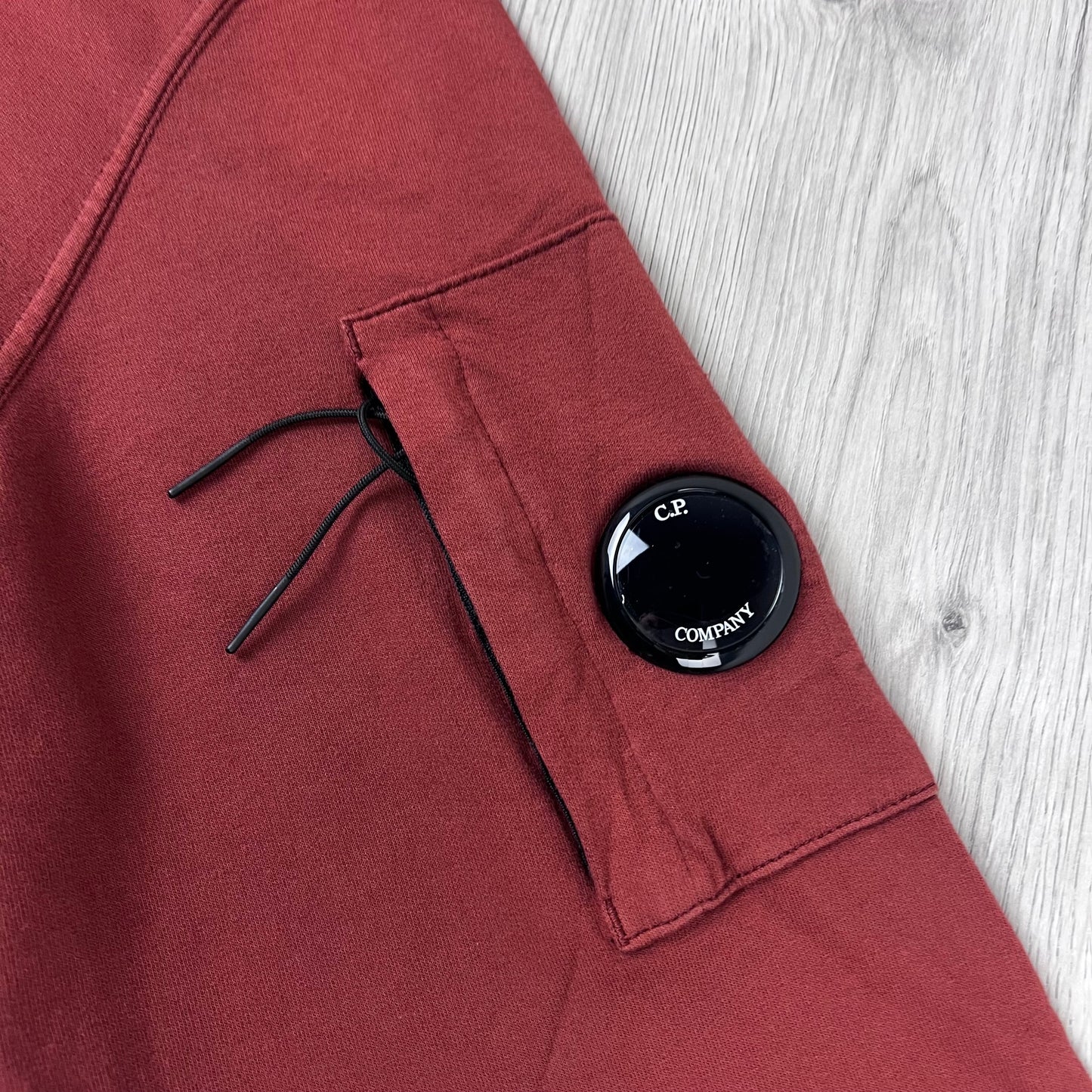 CP Company Light Fleece Sweatshirt - Sable