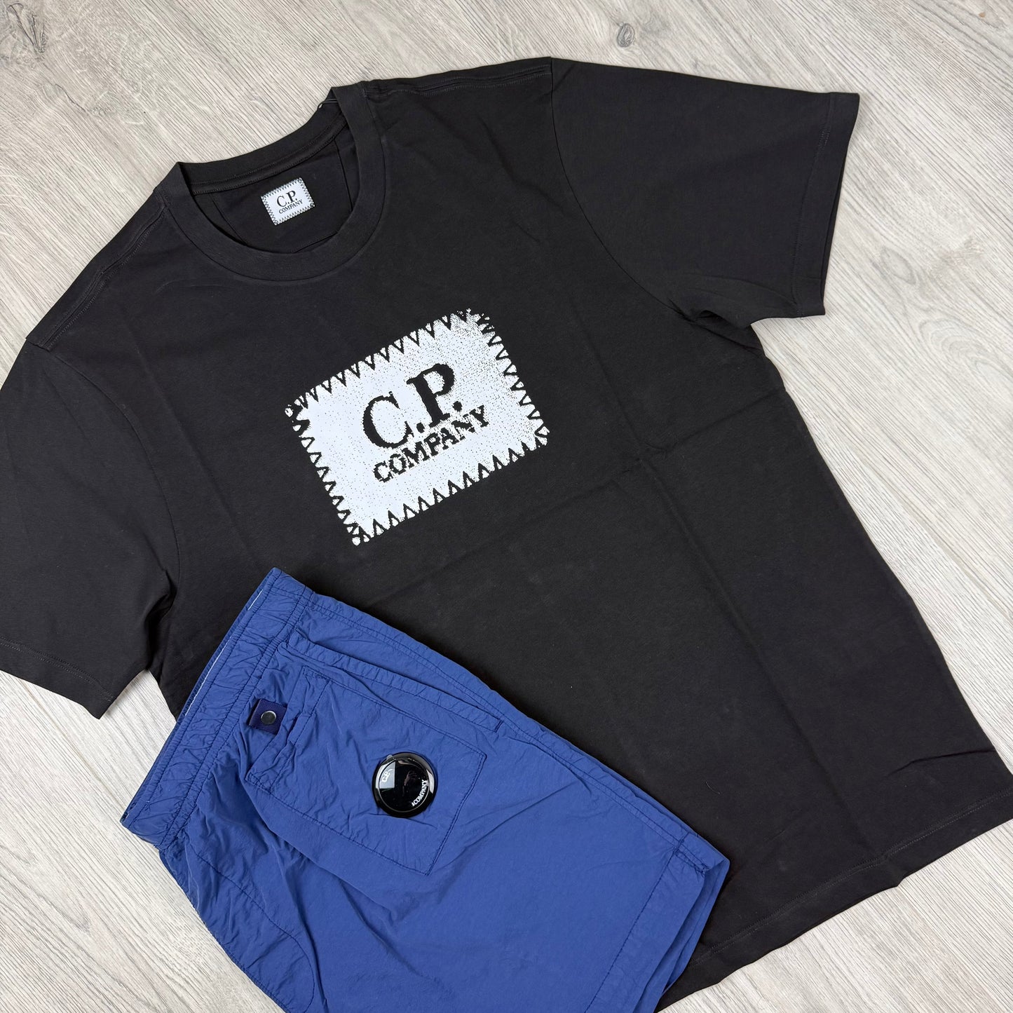 CP Company Holiday Set - Black/Blueprint
