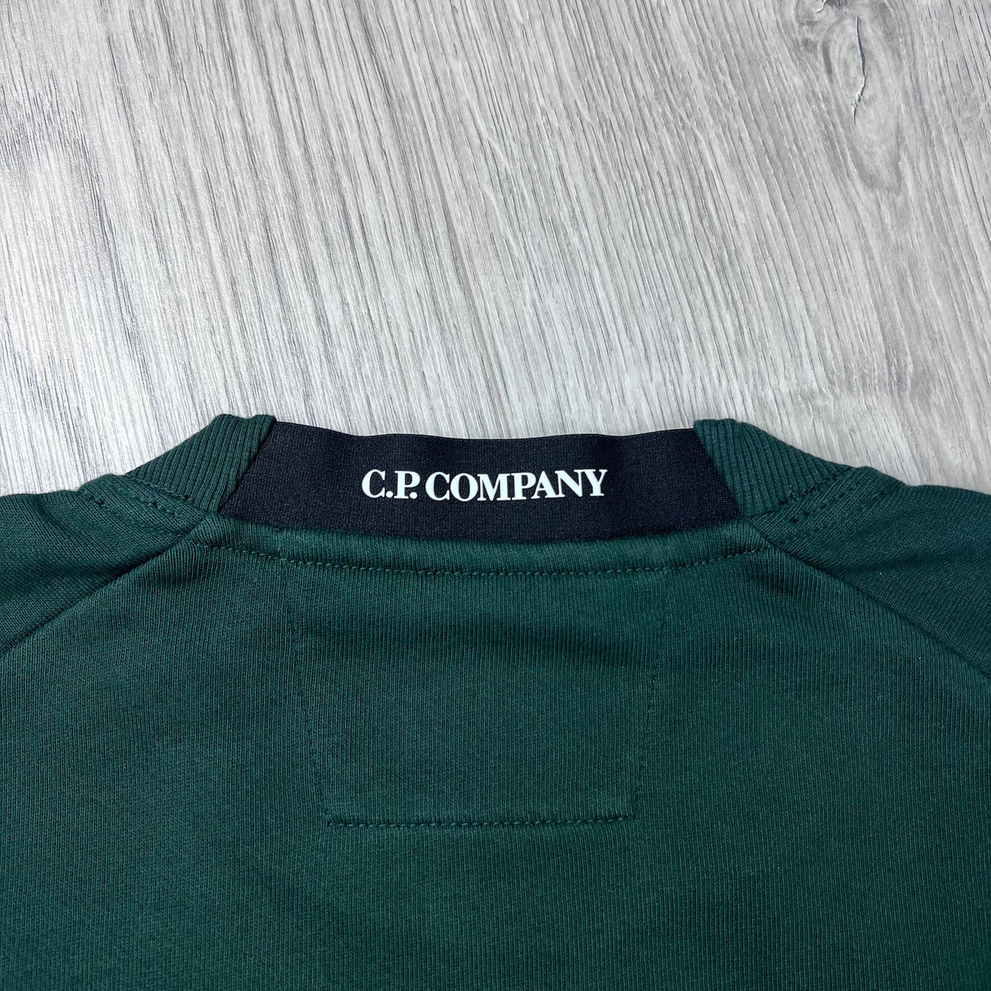 CP Company Raised Fleece Sweatshirt - Ponderosa Pine