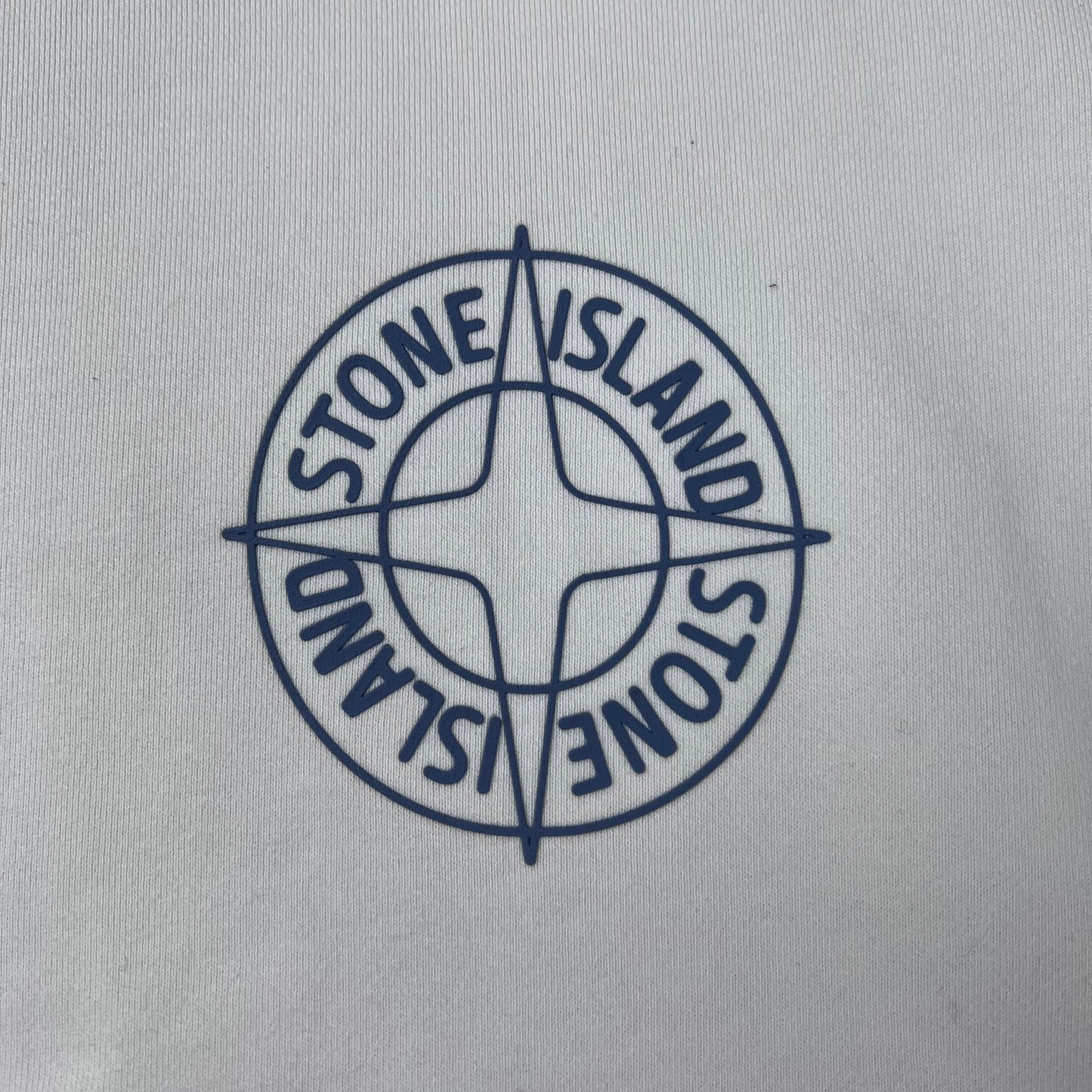Stone Island Printed Sweatshirt - Ivory