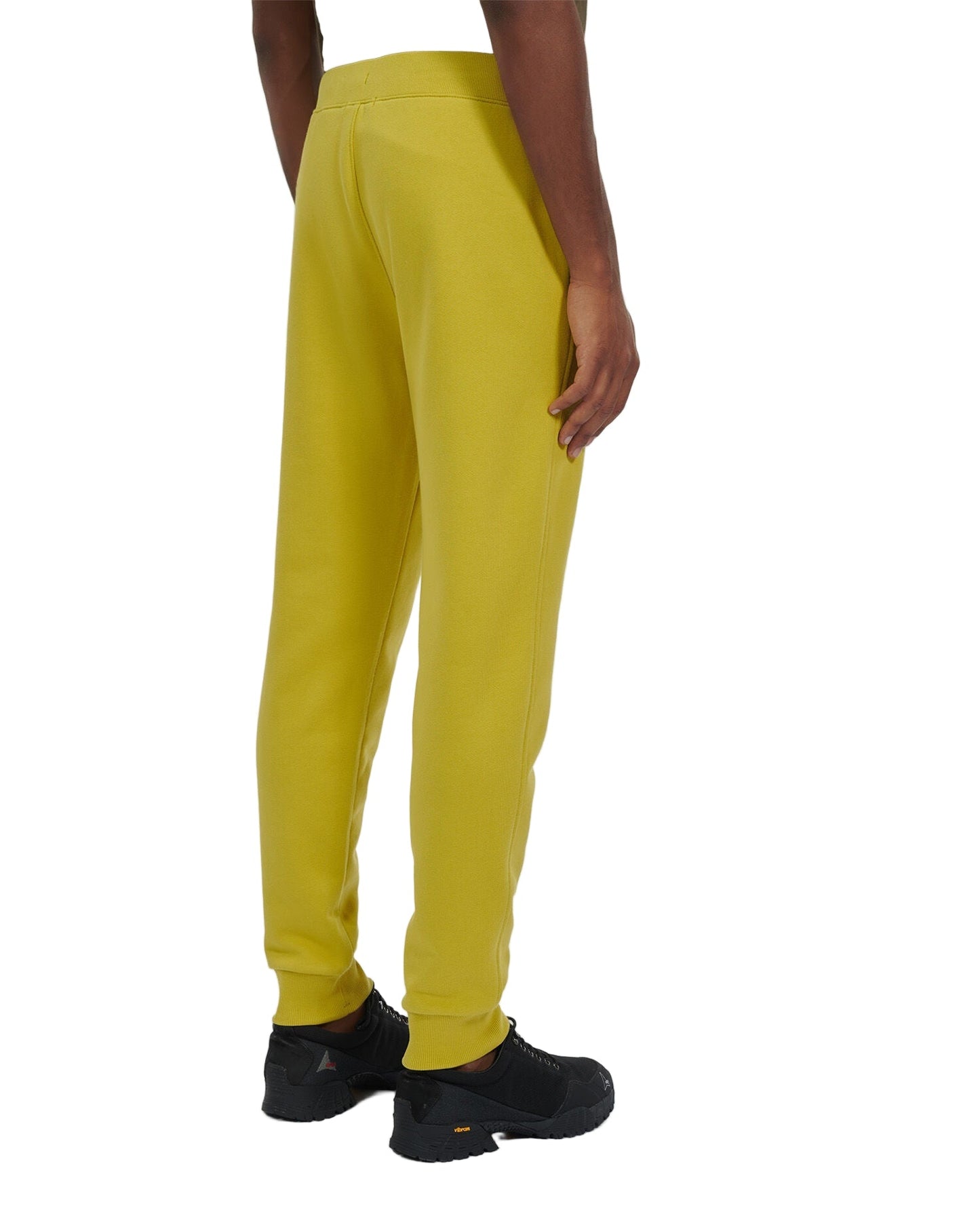 Cp Company Diagonal Raised Lens Joggers in Golden Nugget
