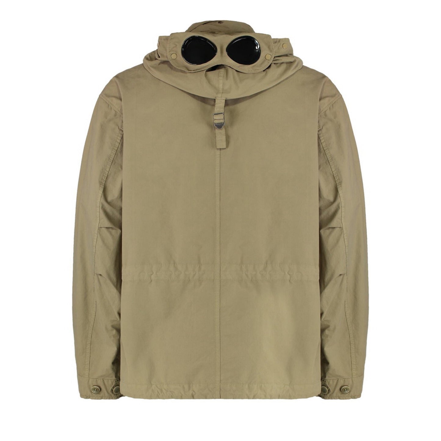 Cp Company 220A Goggle Jacket In Tree House