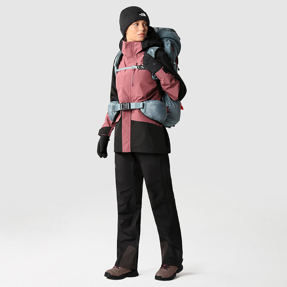 The North Face - Storm Strike III WP - Women's - Deep Taupe/TNF Black
