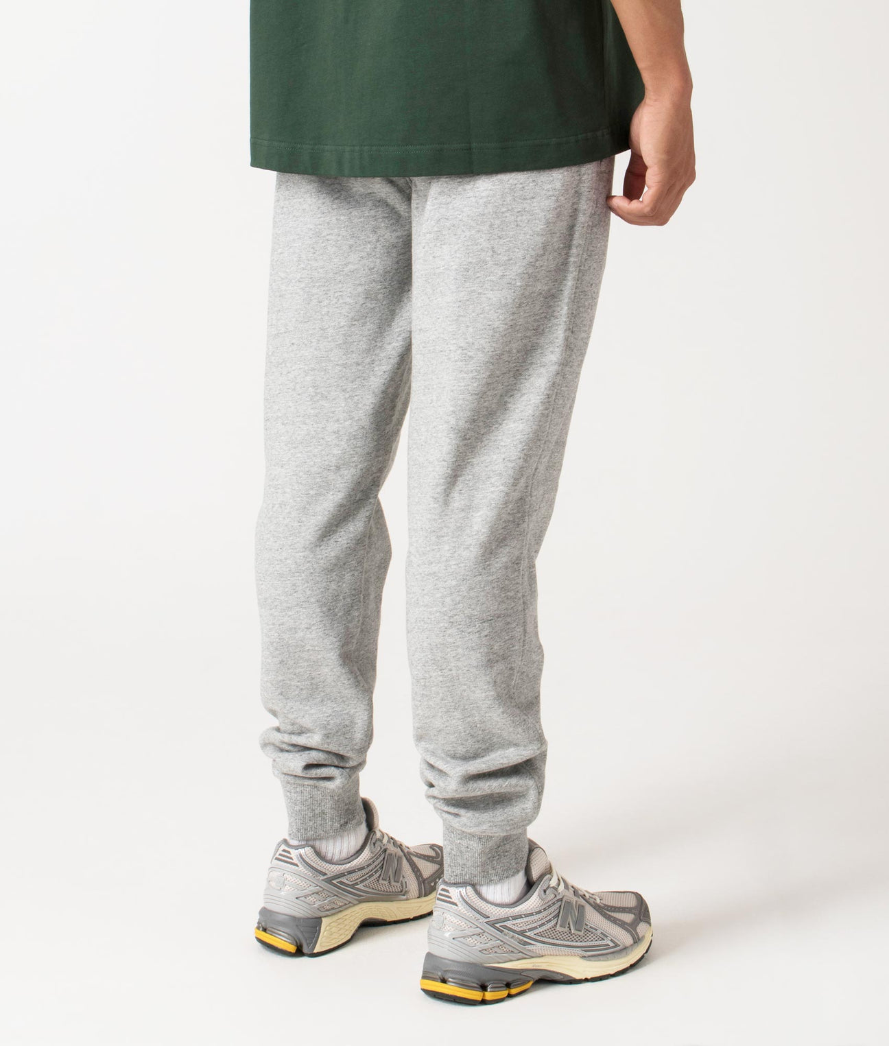 Cp Company 017A Diagonal Raised Lens Joggers In Grey M94