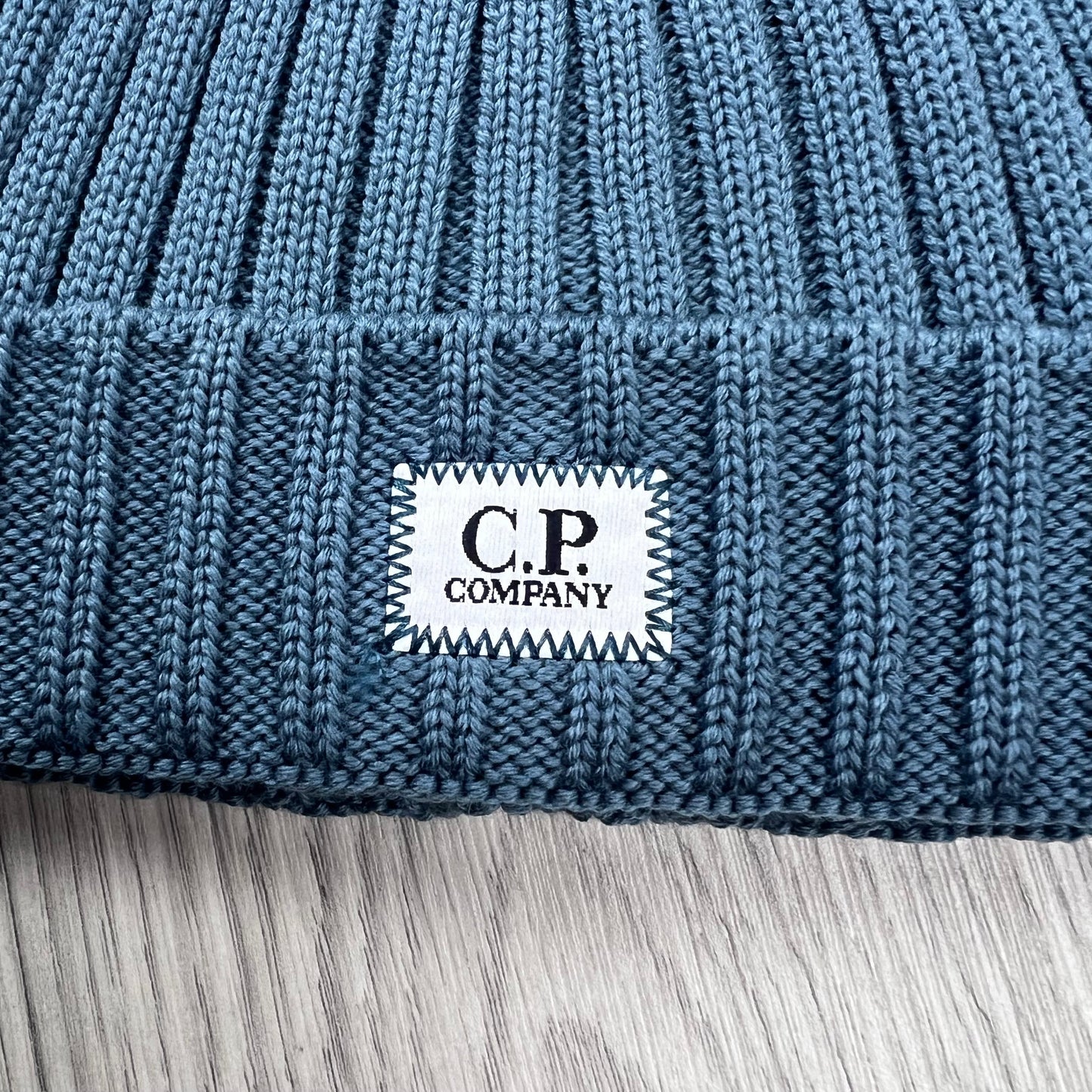 CP Company Patch Beanie - Orion Blue