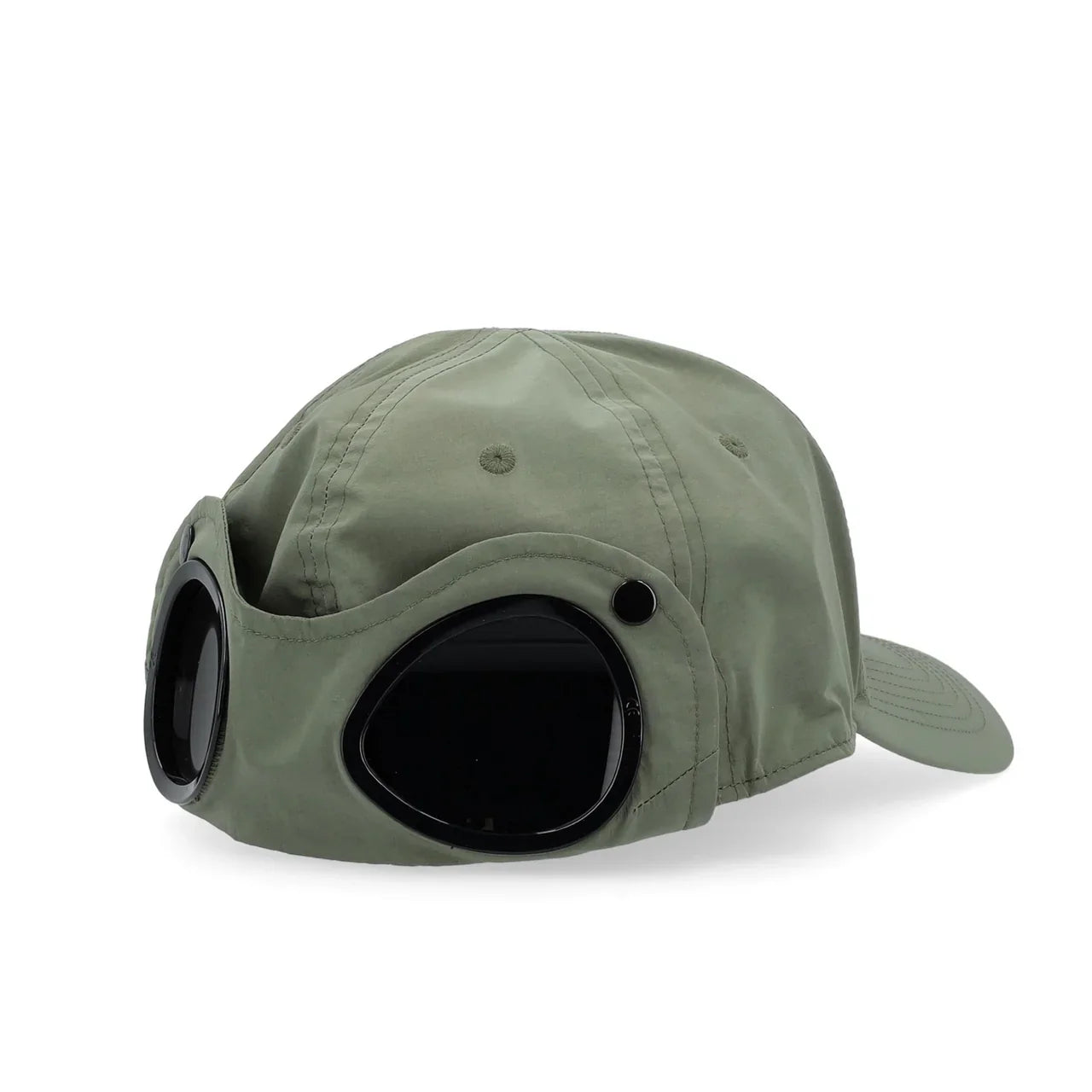 Cp Company Chrome-R Goggle Cap Agave Green