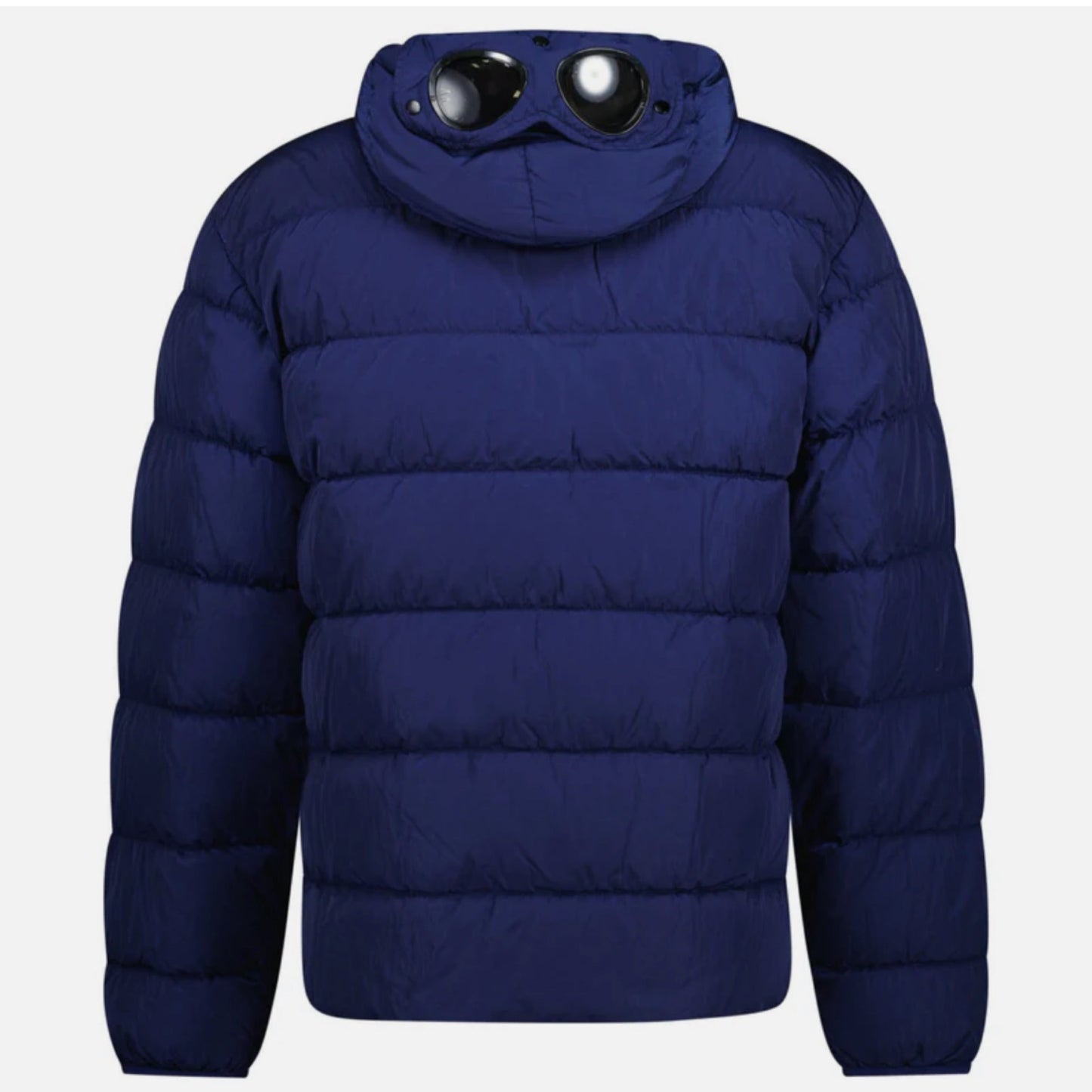 Cp Company Chrome-R Goggle Down Jacket In Estate Blue