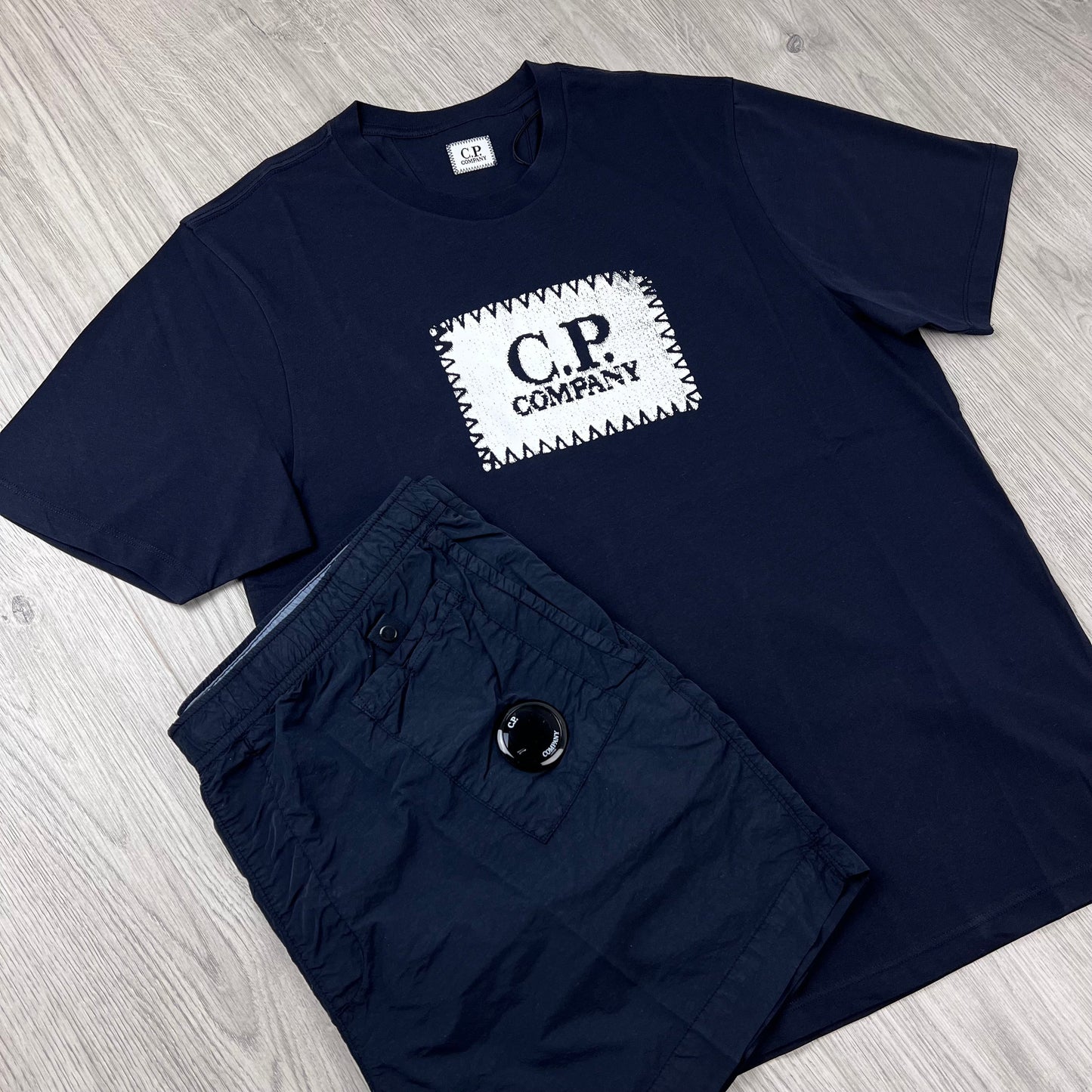 CP Company Holiday Set - Navy