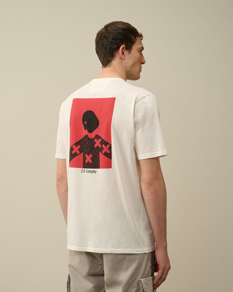 Cp Company 307A T-Shirt In White