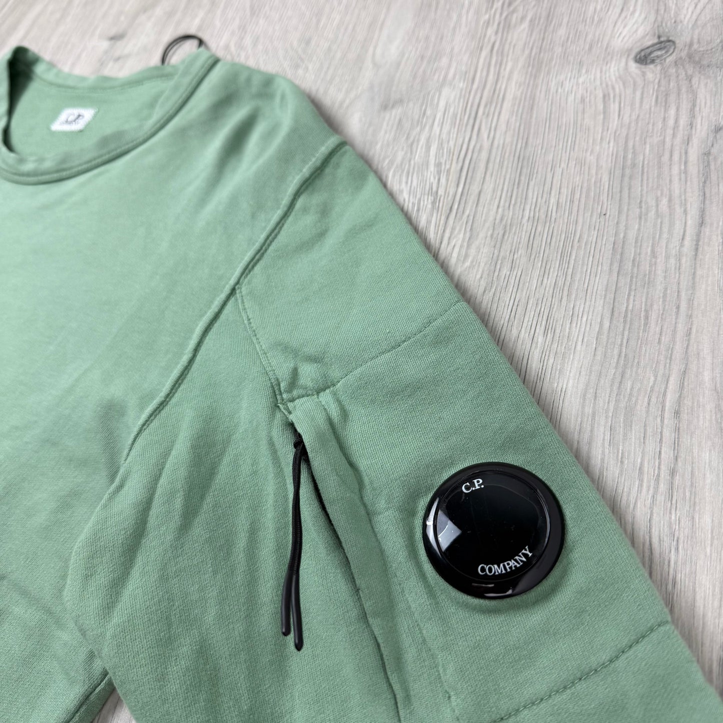 CP Company Light Fleece Sweatshirt - Green Bay