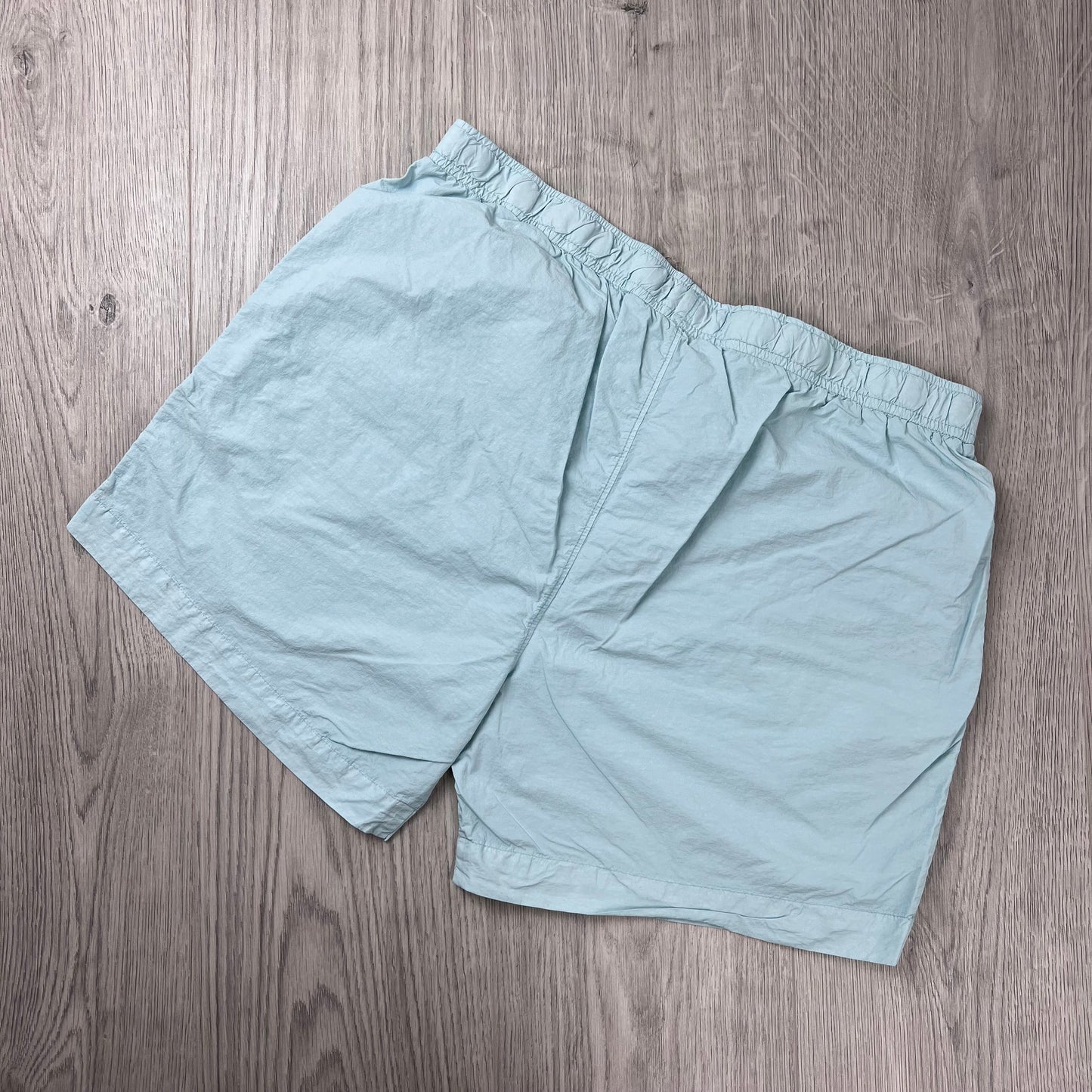 CP Company Lens Swim Shorts - Misty Blue