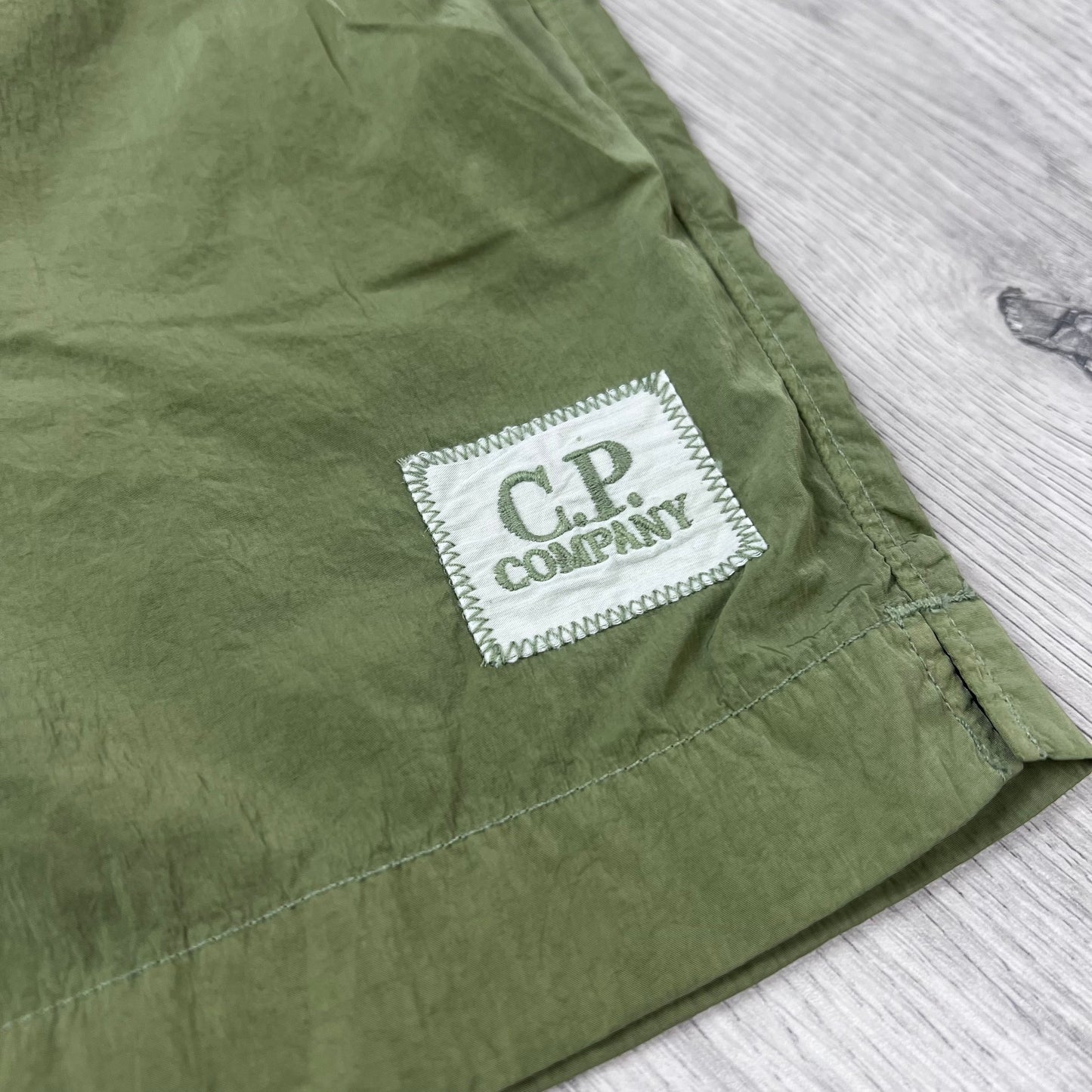 CP Company Chrome Swim Shorts - Moss Gray
