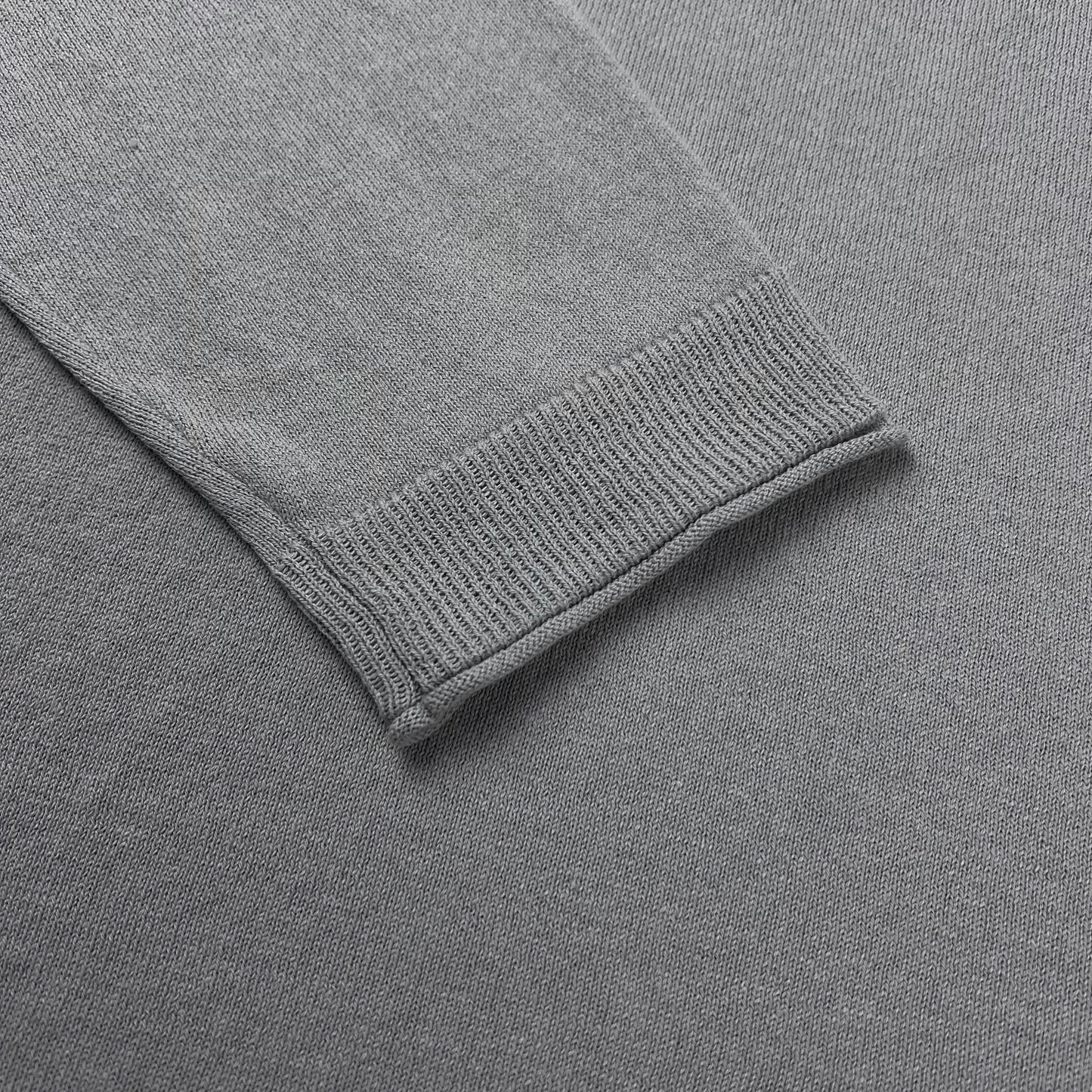 Stone Island Knit Sweatshirt - Grey