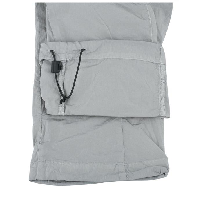 Cp Company 004A Chrome-R Utility Lens Cargo Pants Drizzle Grey