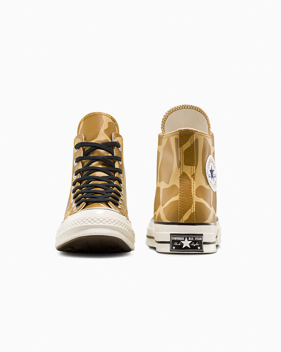 Chuck 70 Glow-In-The-Dark Giraffe Print High Top