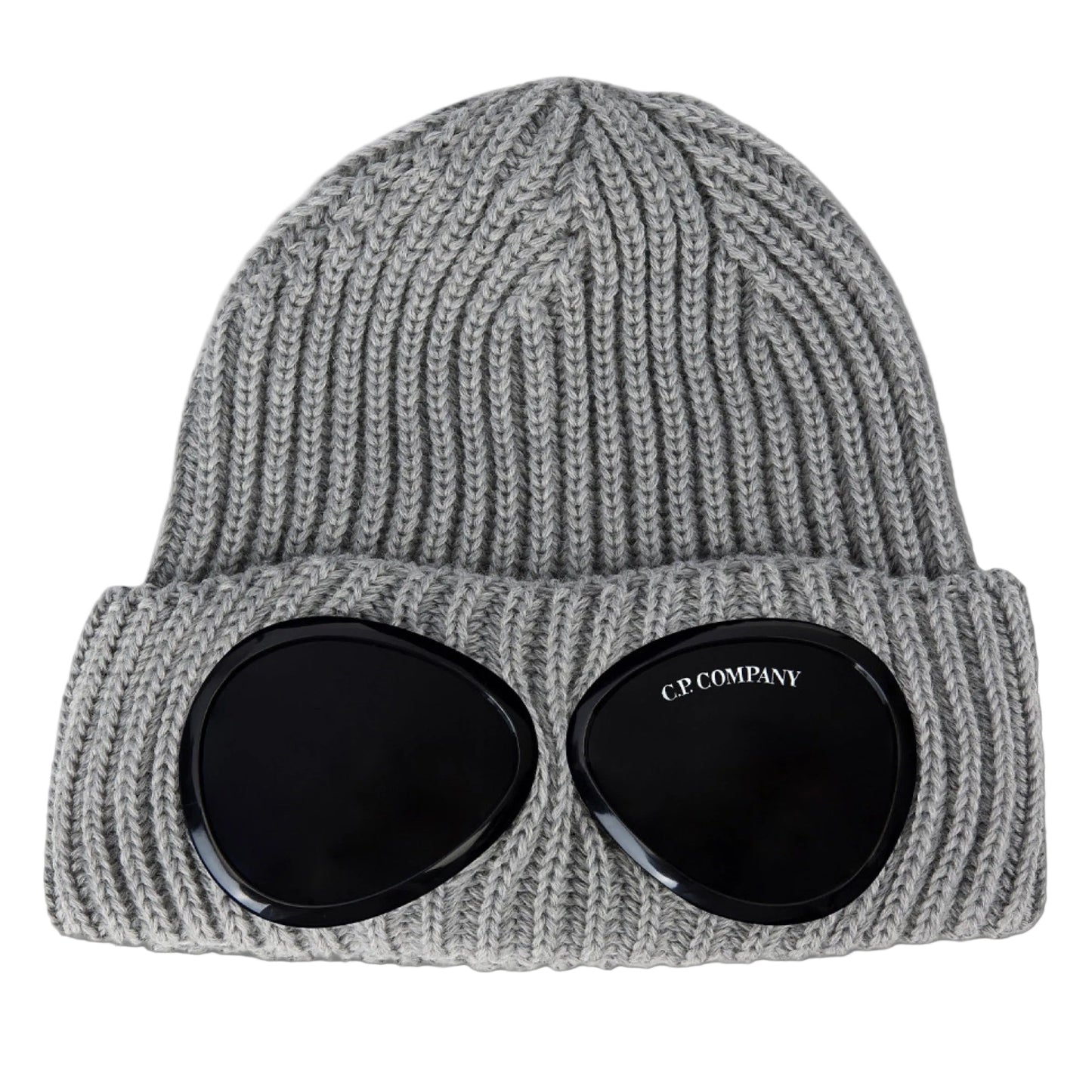 Cp Company Chunky Goggle Beanie Grey M93