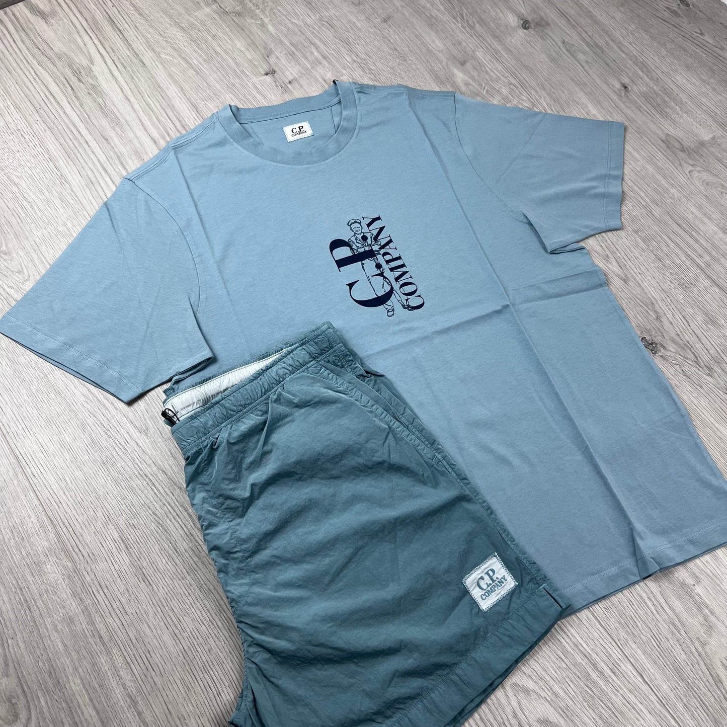 CP Company Holiday Set - Silver Blue