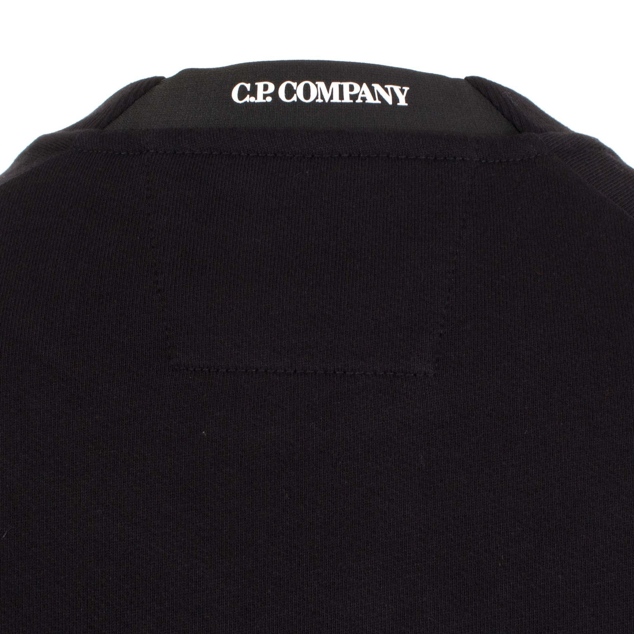 Cp Company 023A Diagonal Raised Lens Sweatshirt In Black