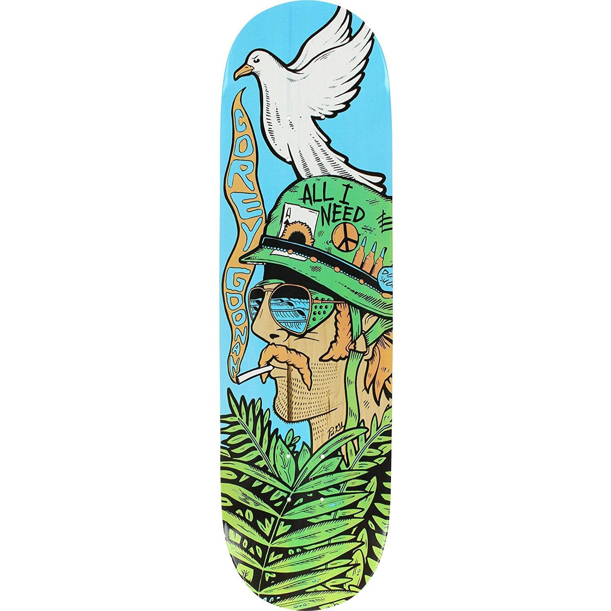 All I Need Deck Goonan Dove Wartime 8.25"