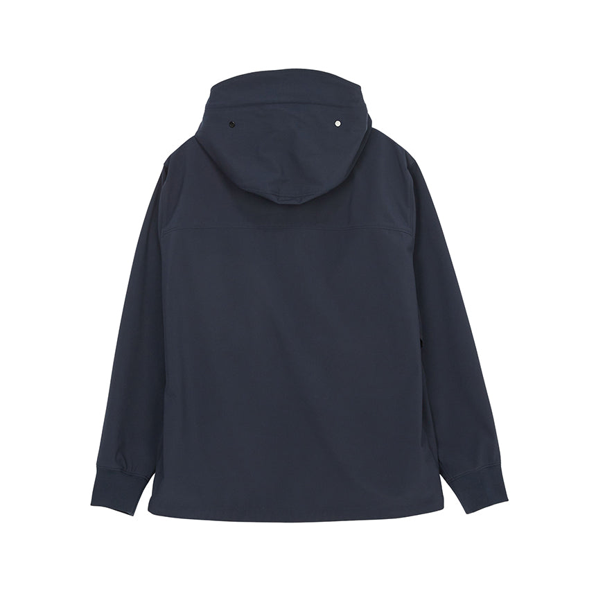 Cp Company 001A Shell-R Goggle Jacket In Navy