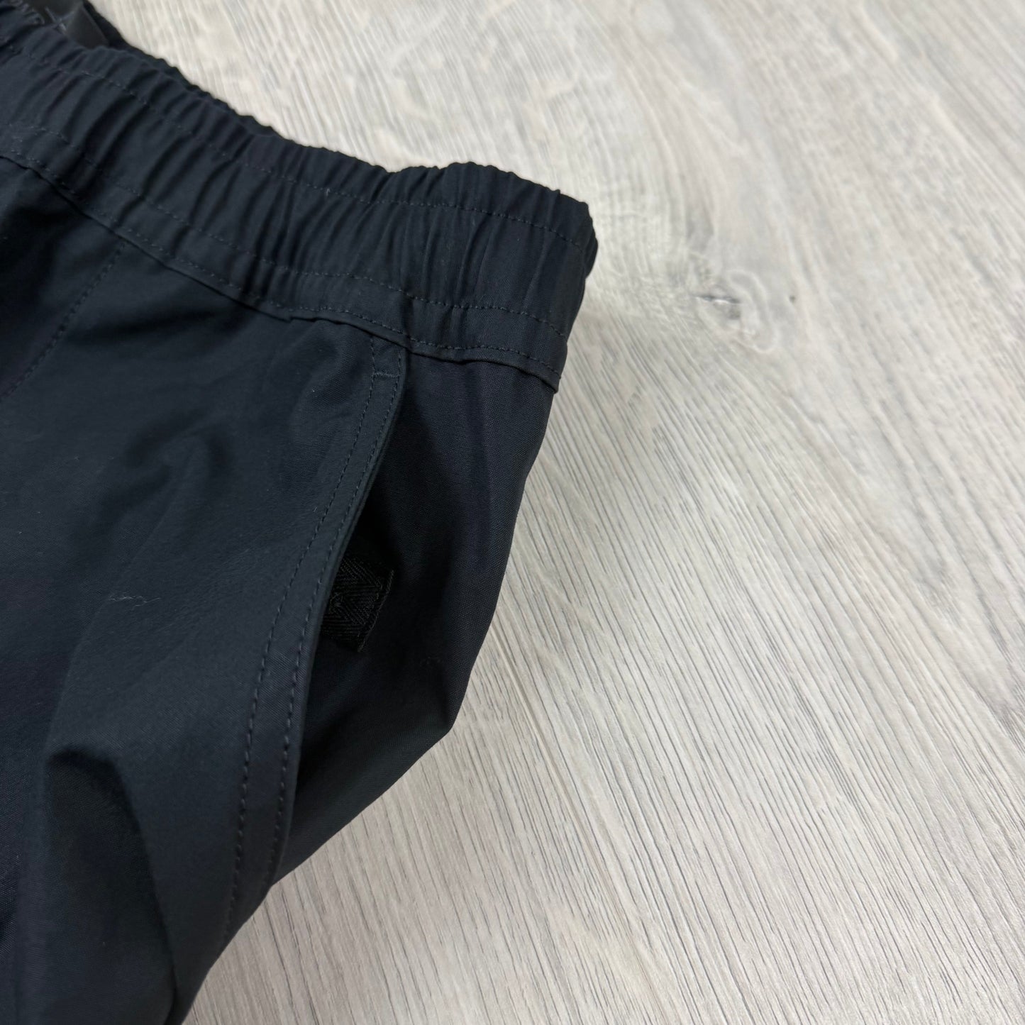 Stone Island Ghost Cargo Shorts - Black
