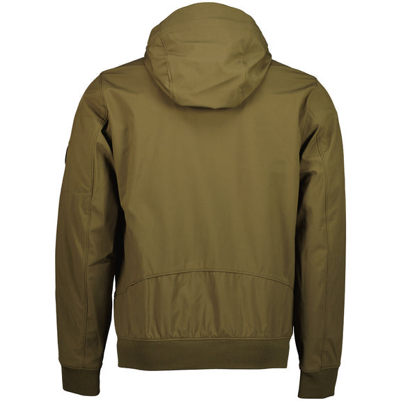 Cp Company 002A Shell-R Lens Jacket In Ivy Green