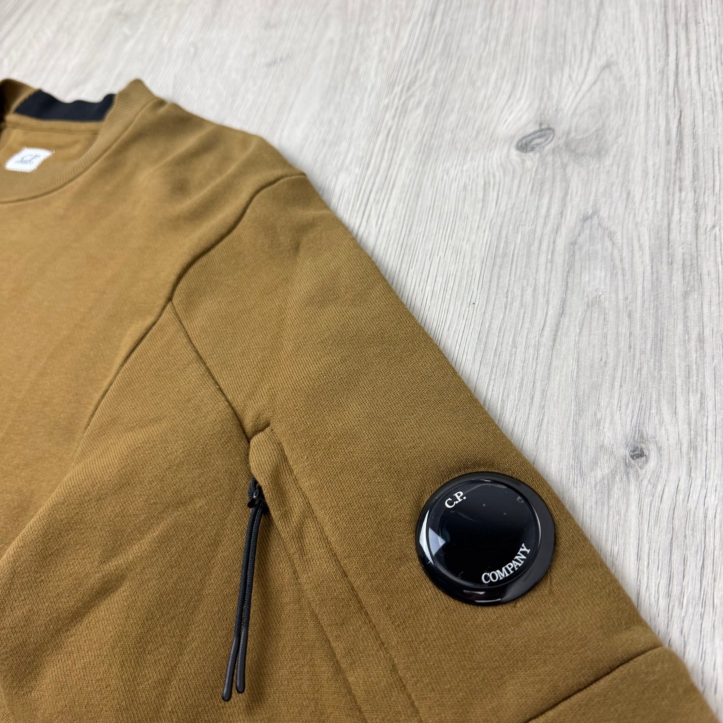 CP Company Raised Fleece Sweatshirt - Toffee