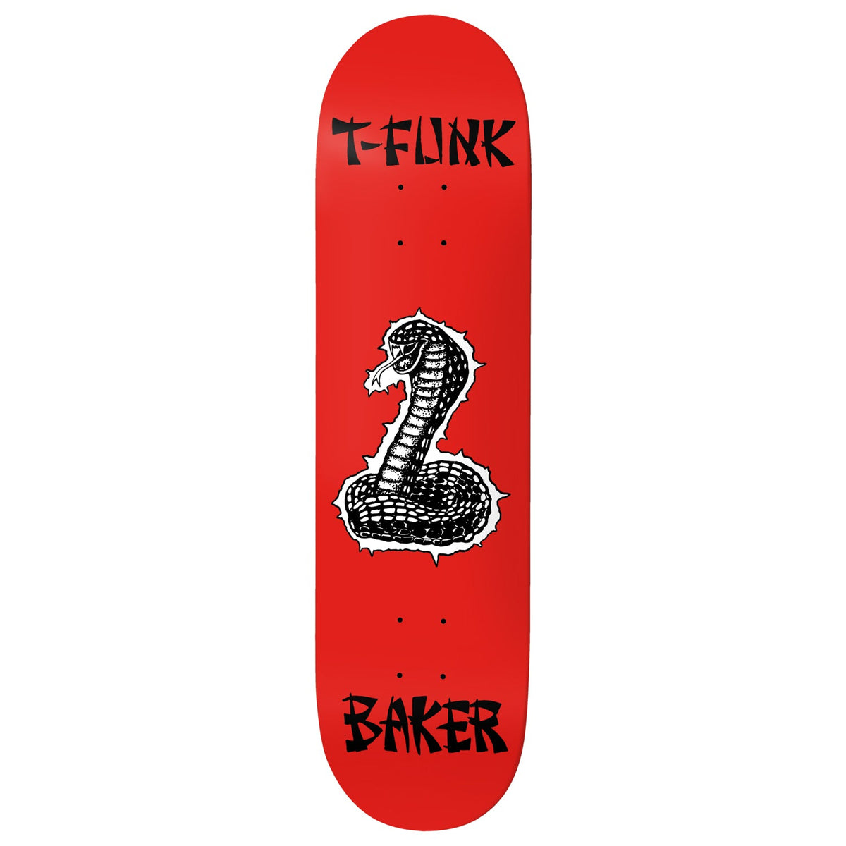 Baker Skateboard Deck T-Funk Neurotoxin B2 8.25" x 32.25"
