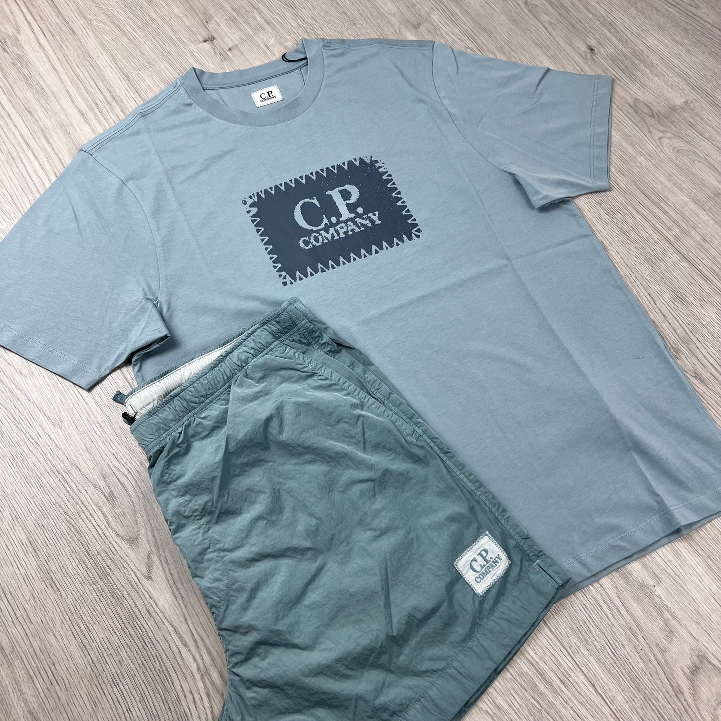 CP Company Holiday Set - Silver Blue