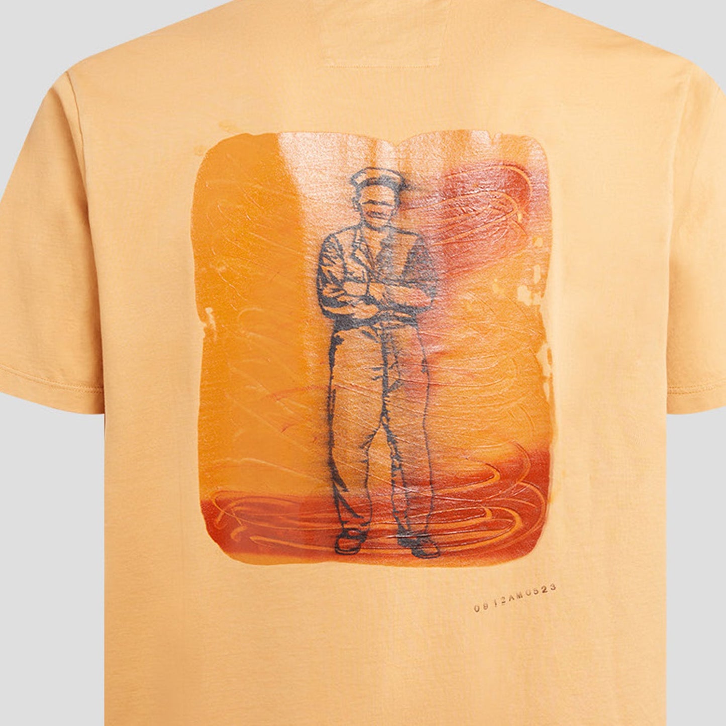 C.P. Company 24/1 Jersey Artisanal British Sailor T-shirt Pastry Shell